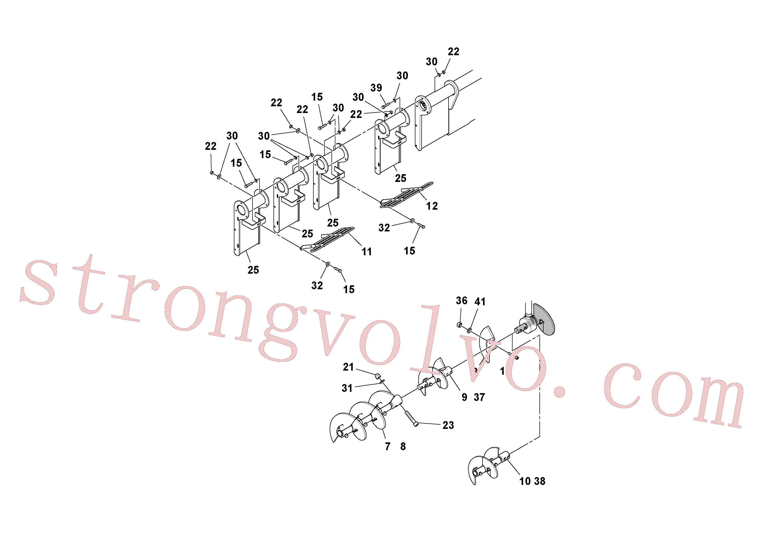 RM13405824 Volvo(1038450 Montagem)