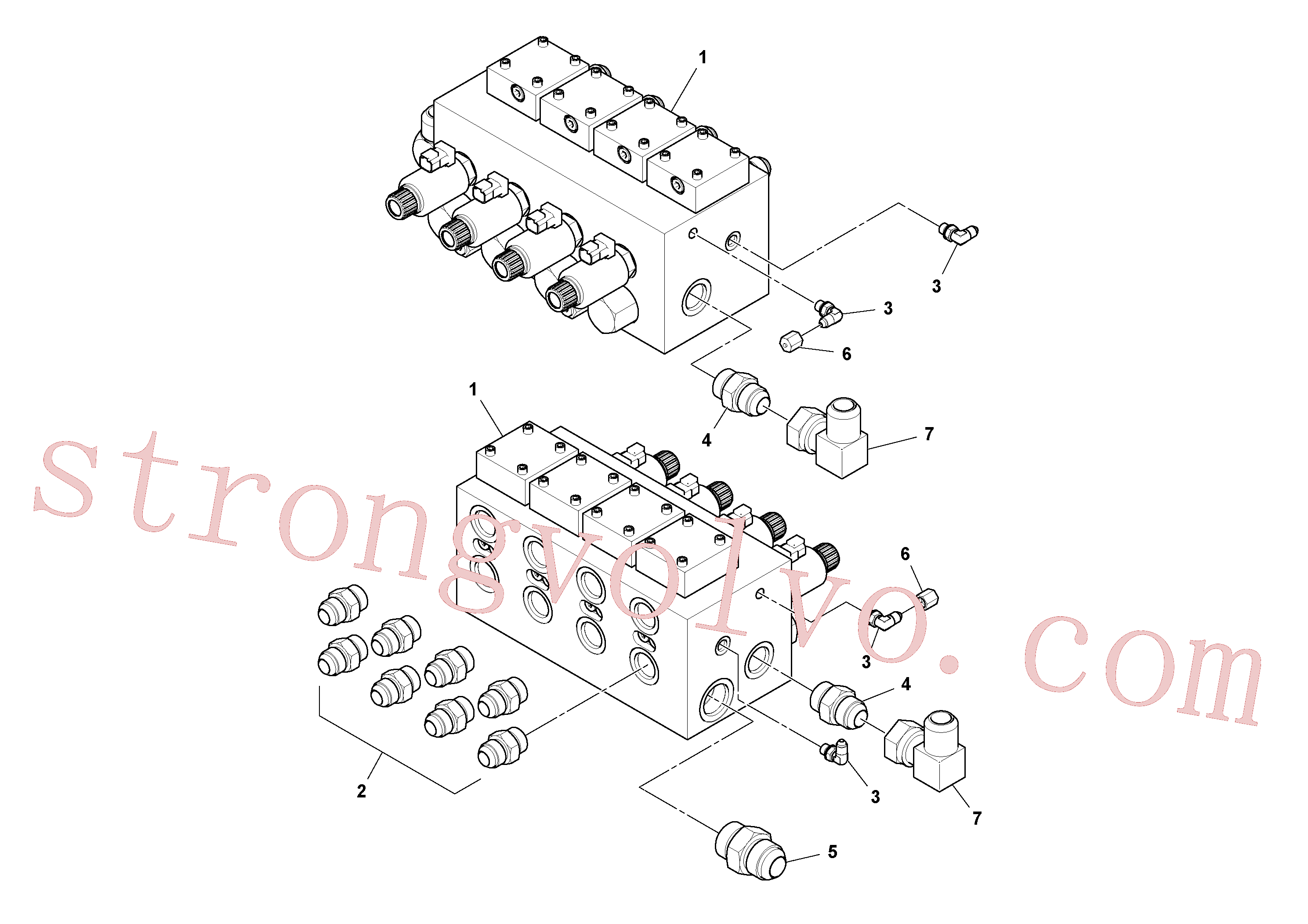 RM95356960 Volvo(1038460 Montagem)