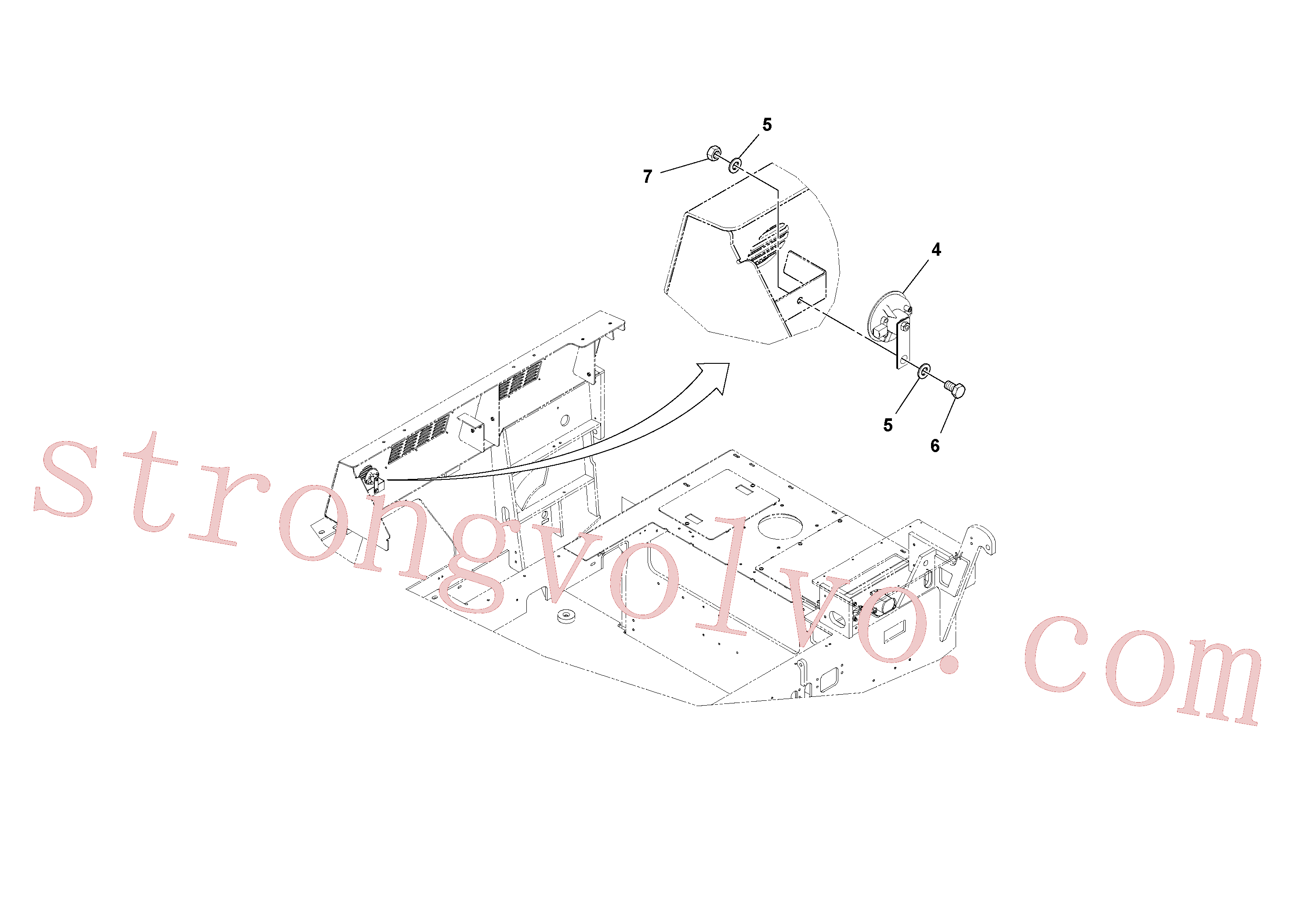 RM96704812 Volvo(1038461 Montagem)