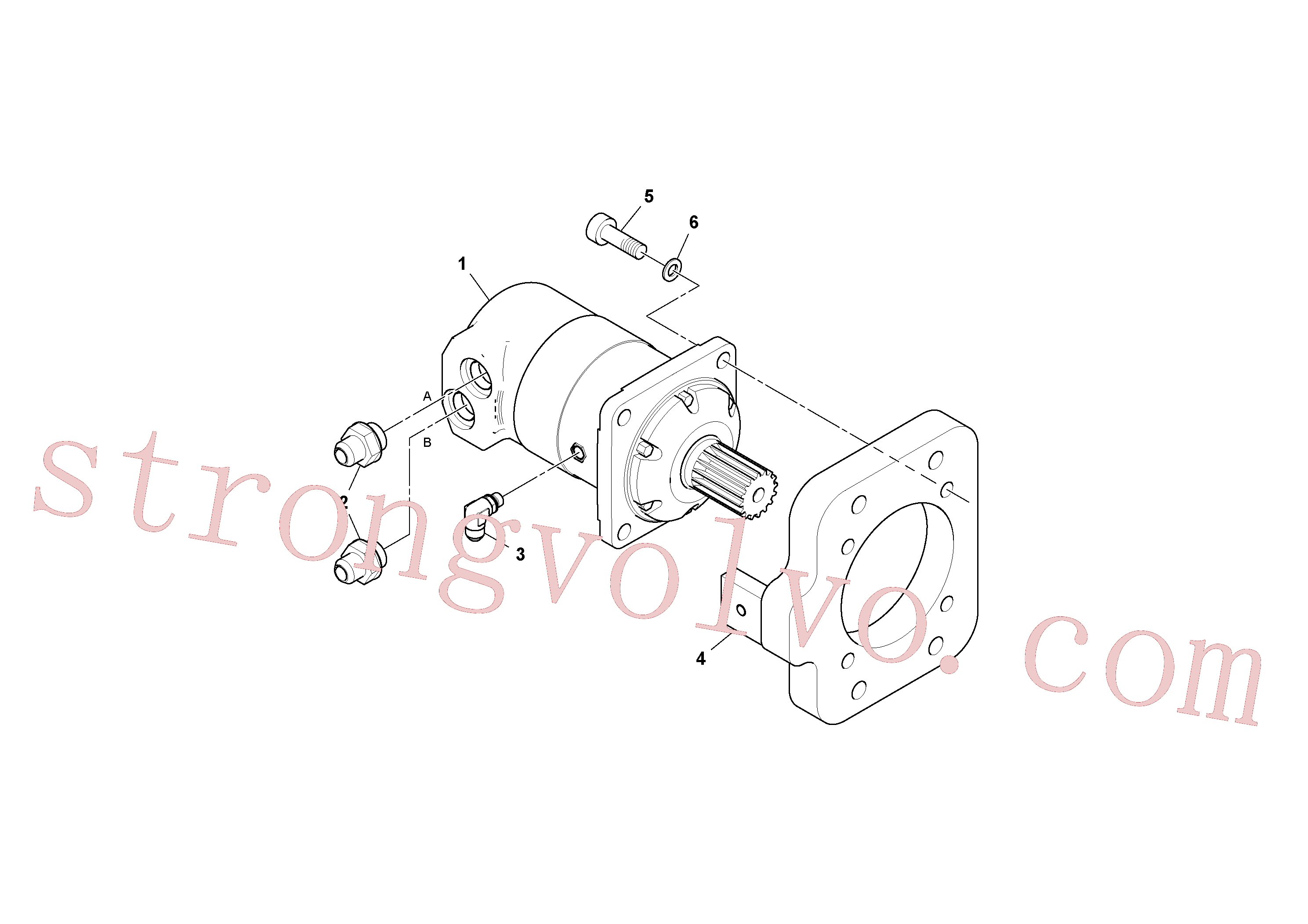 RM58816299 Volvo(1038494 Montagem)
