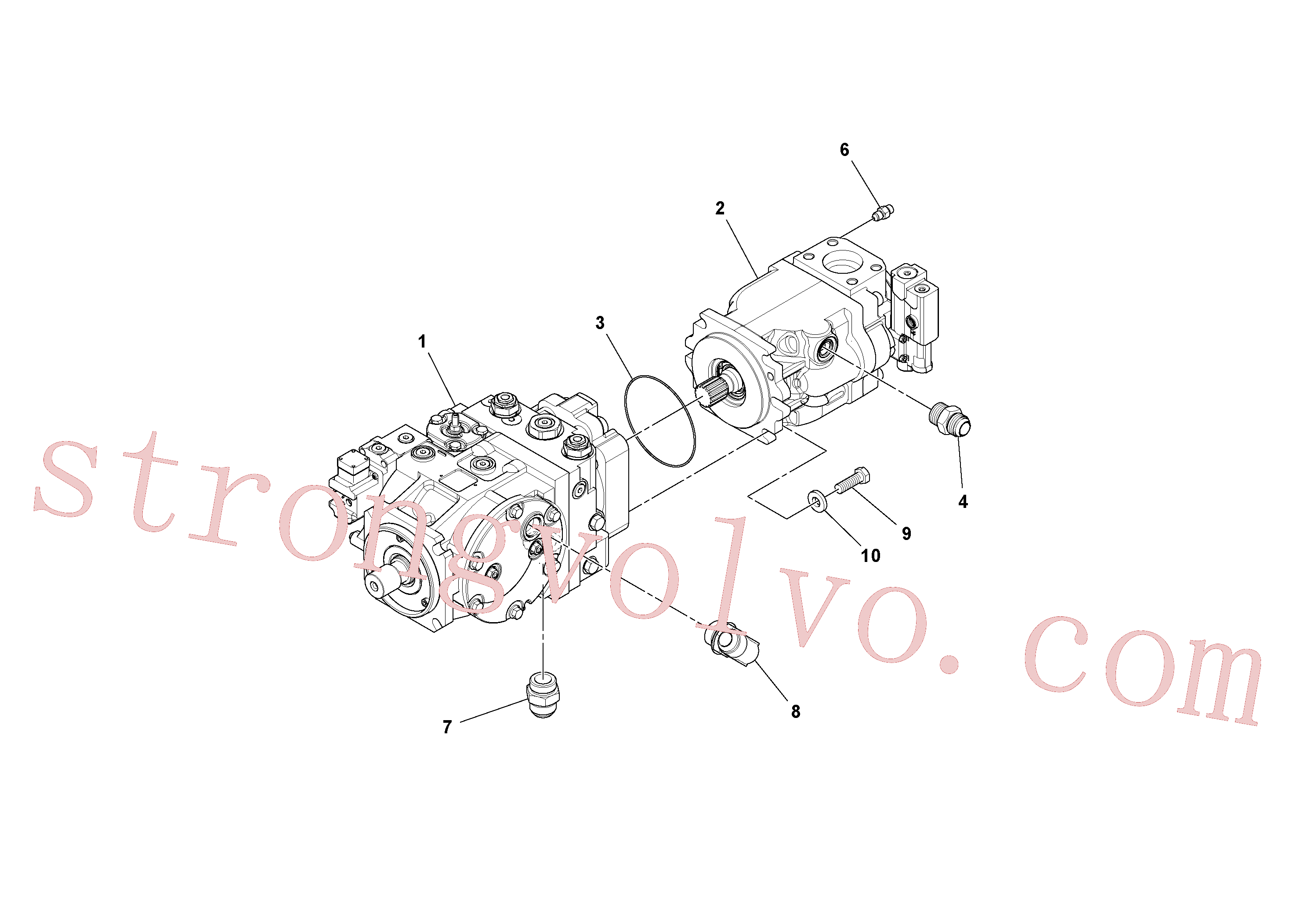 RM95303392 Volvo(1038496 Montagem)