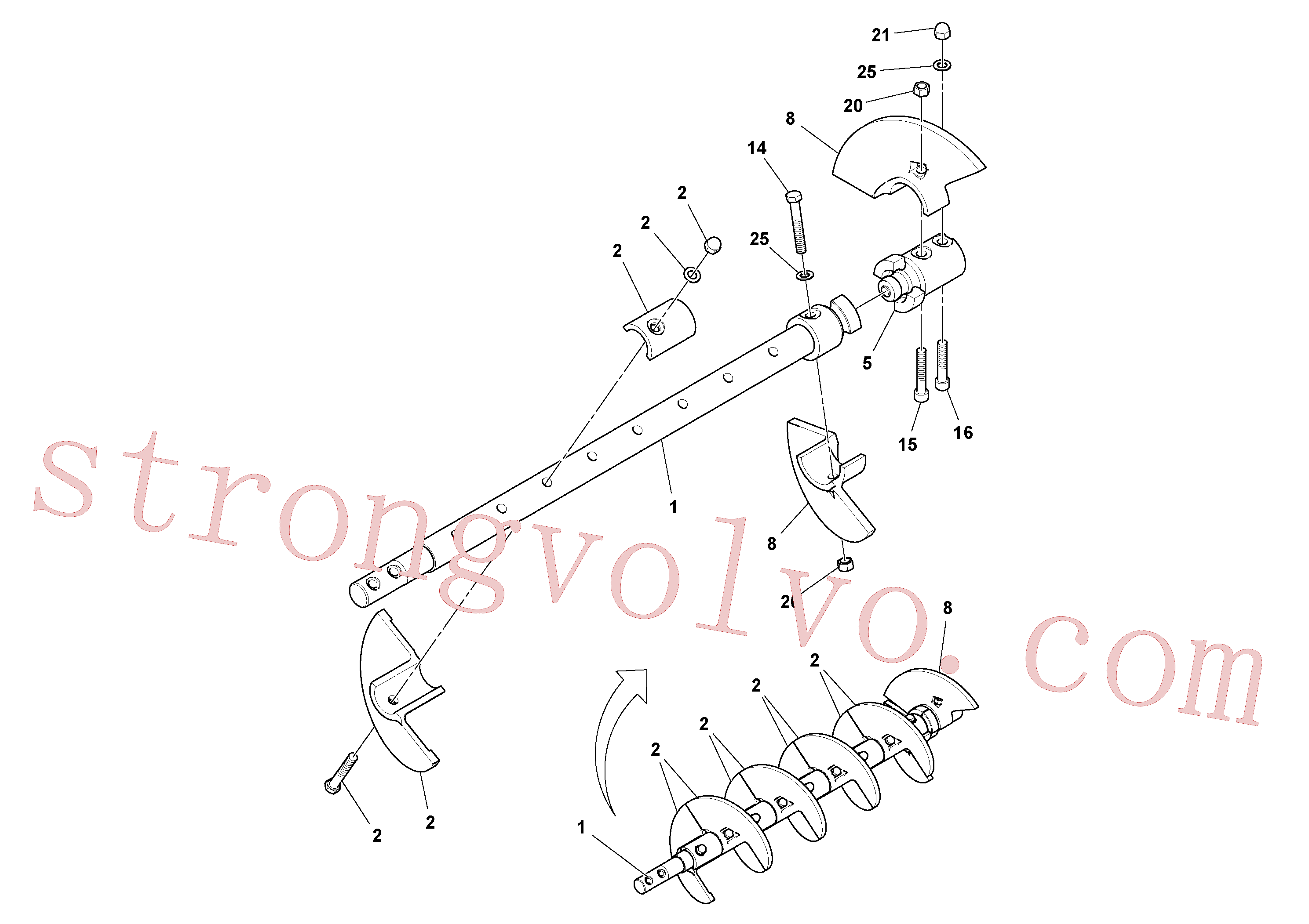 RM13405758 Volvo(1038531 Montagem)