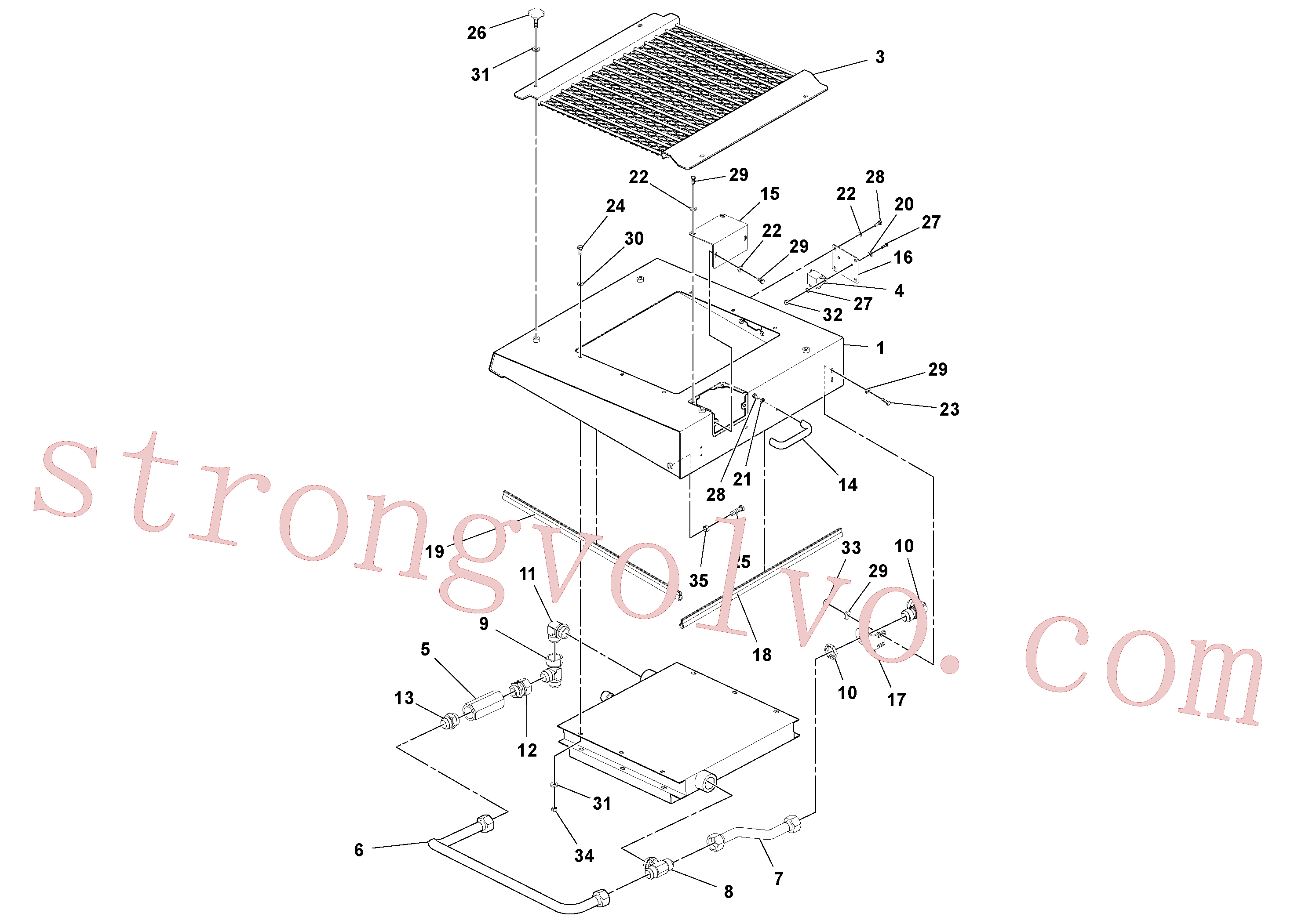 RM95356986 Volvo(1038649 Montagem)