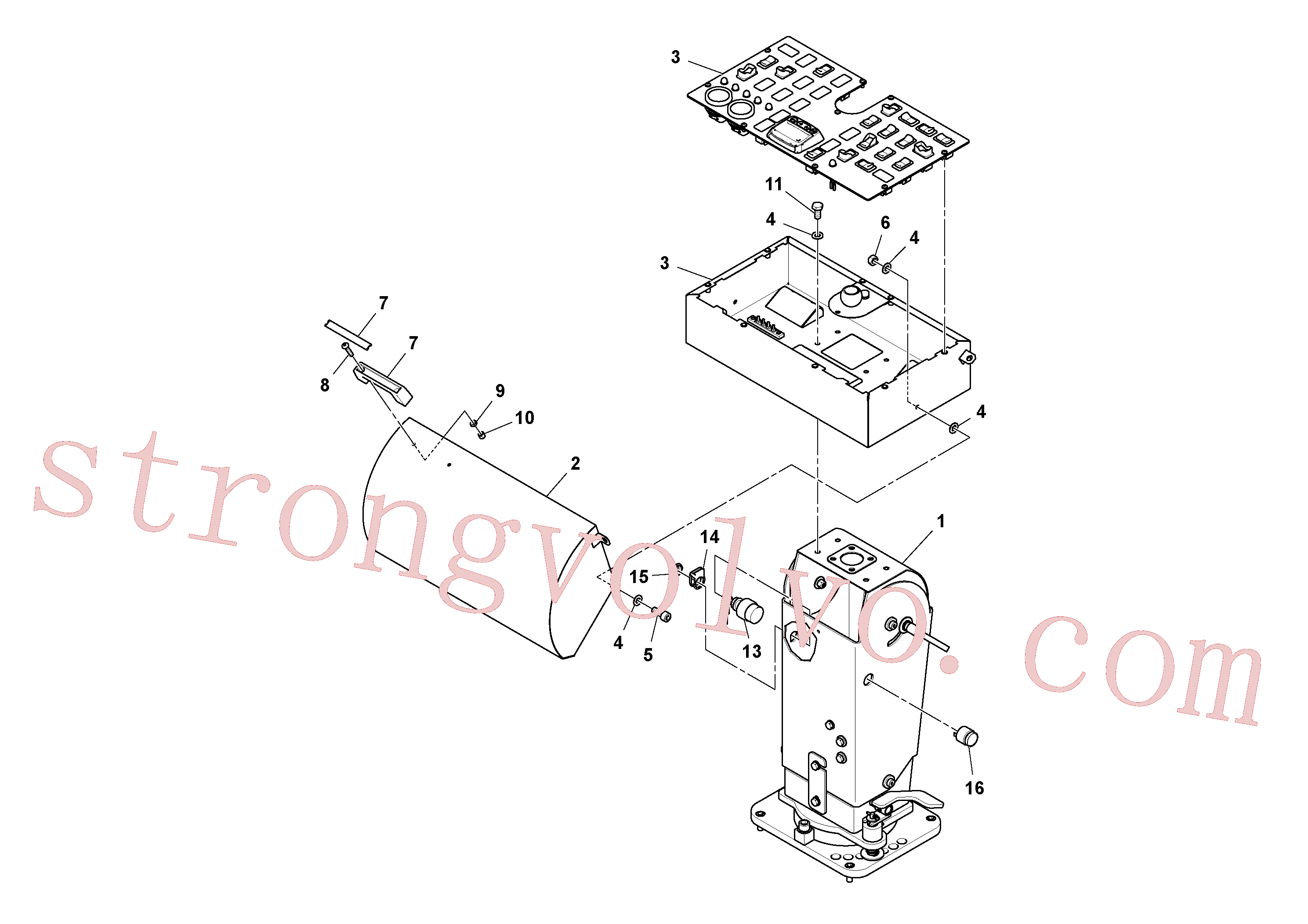 VOE983403 Volvo(1038768 Montagem)