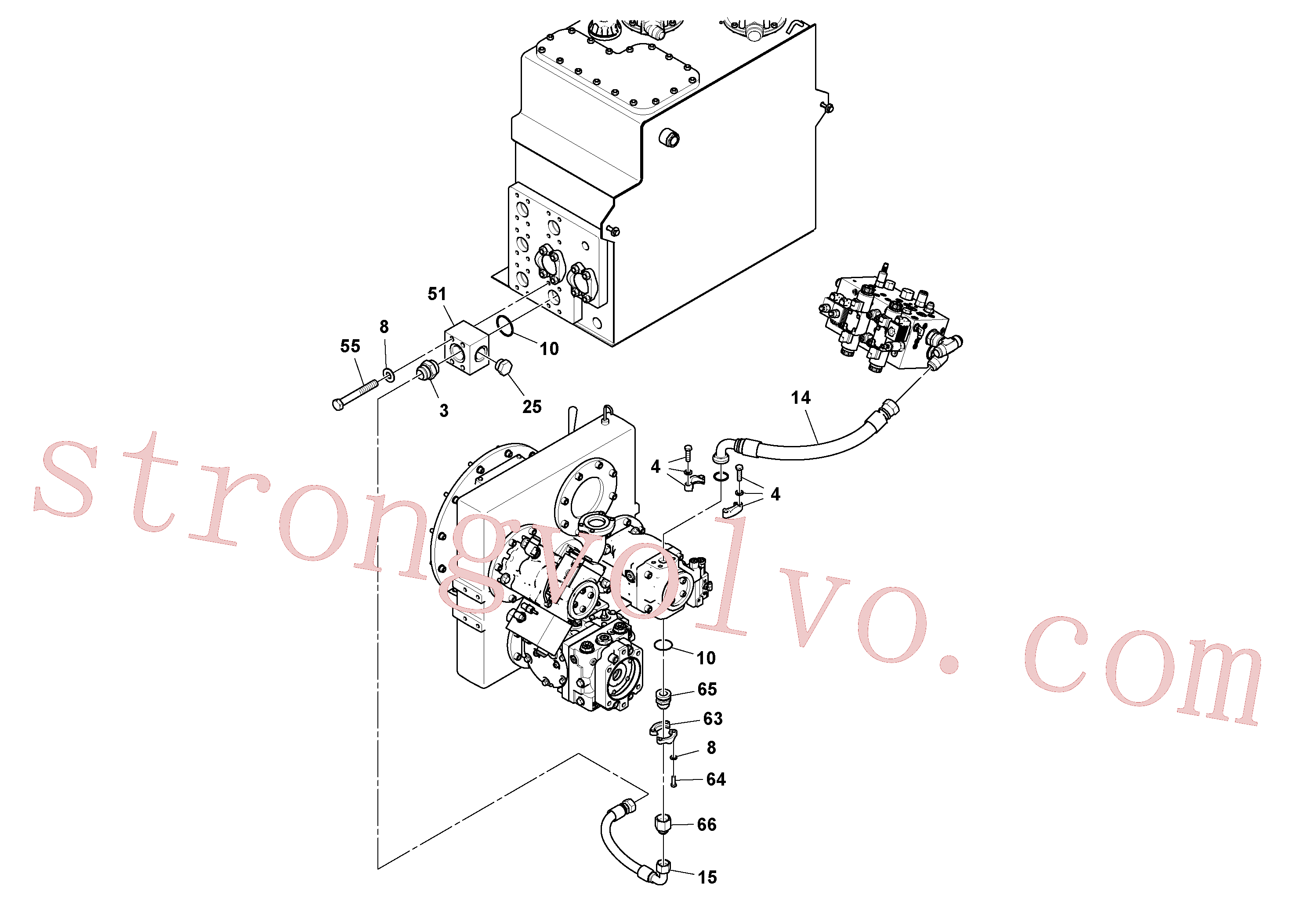 RM95356986 Volvo(1038814 Montagem)