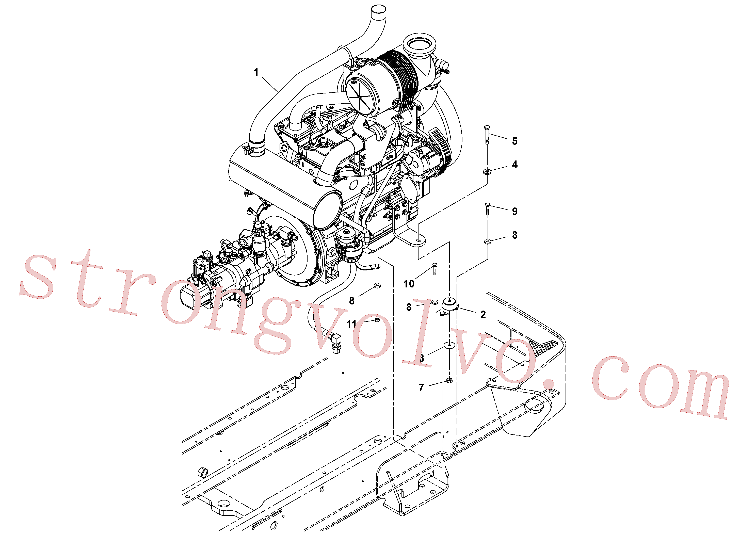 RM50264860 Volvo(1039022 Montagem)