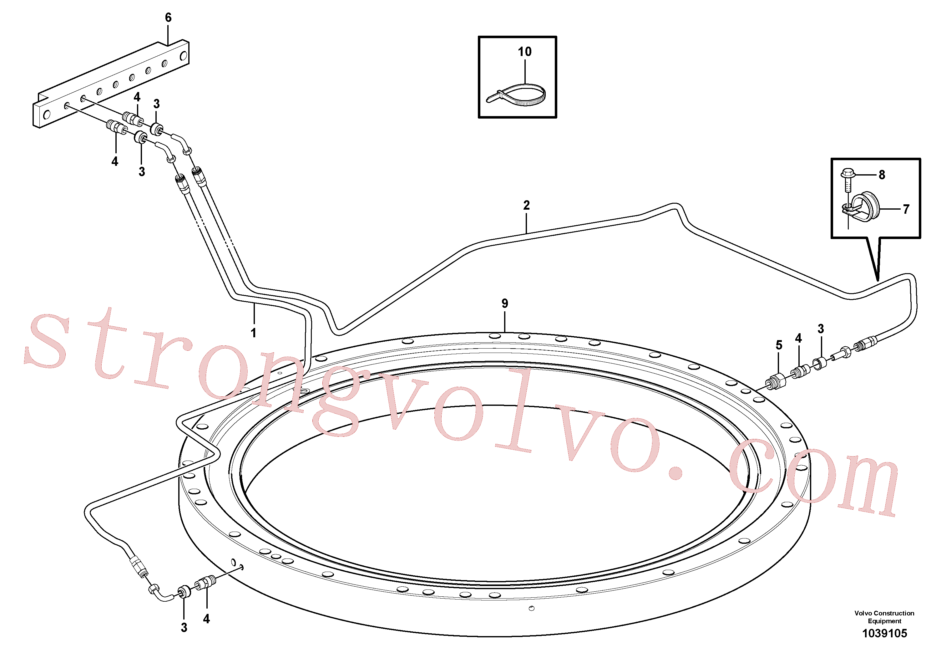 VOE14388454 Volvo(1039105 Montagem)