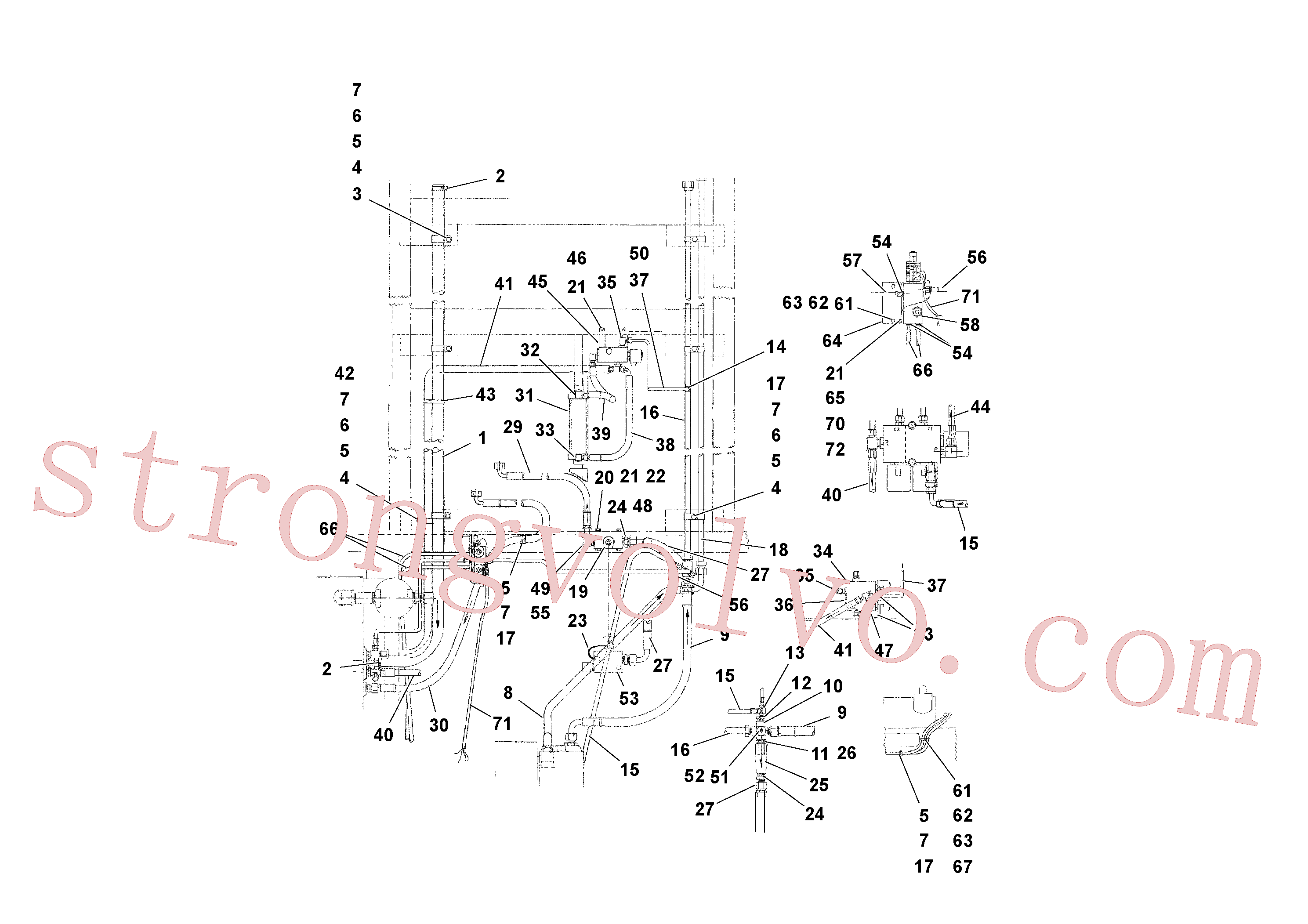 RM20928412 Volvo(1039125 Montagem)