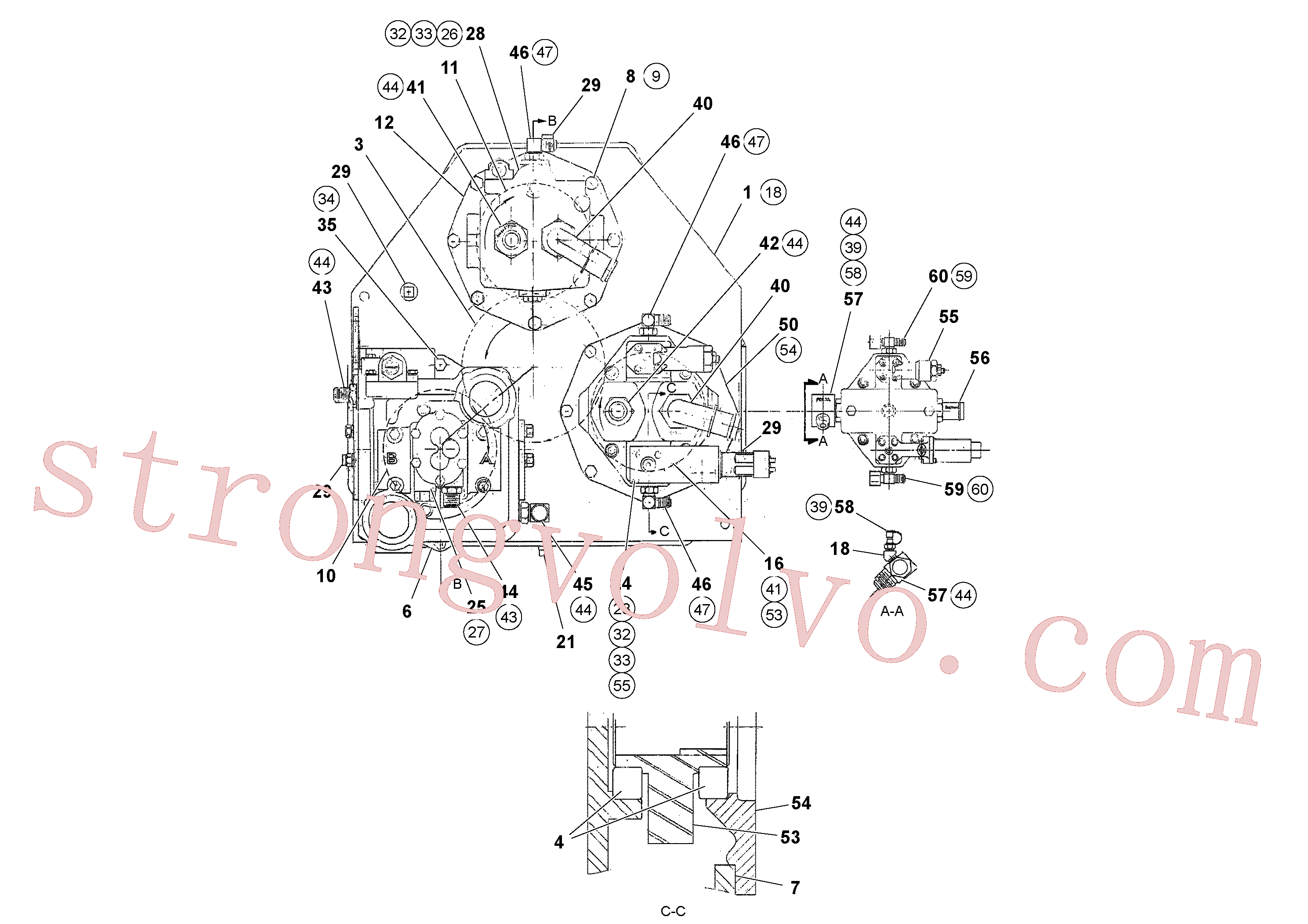 RM95303392 Volvo(1039146 Montagem)
