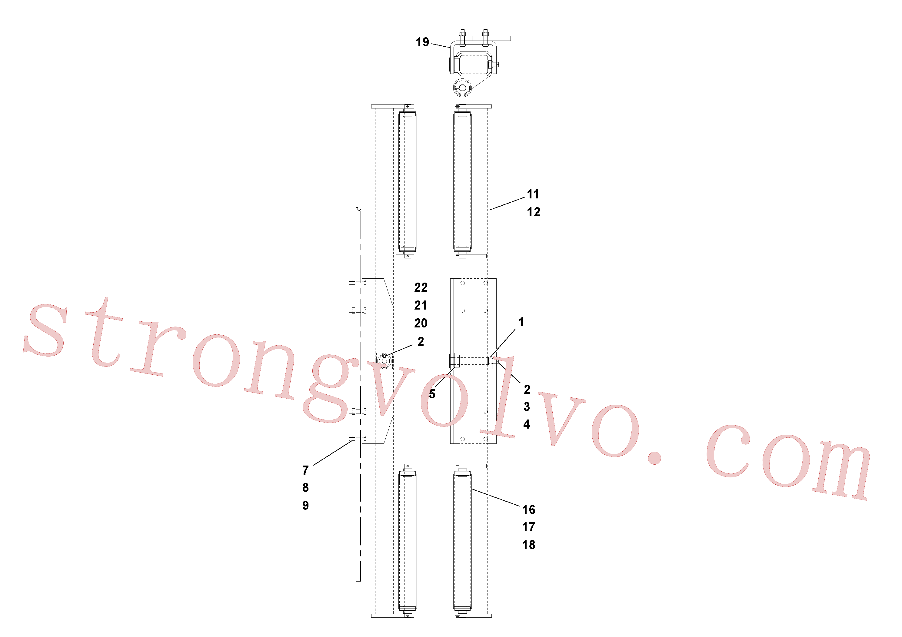 RM20930939 Volvo(1039153 Montagem)