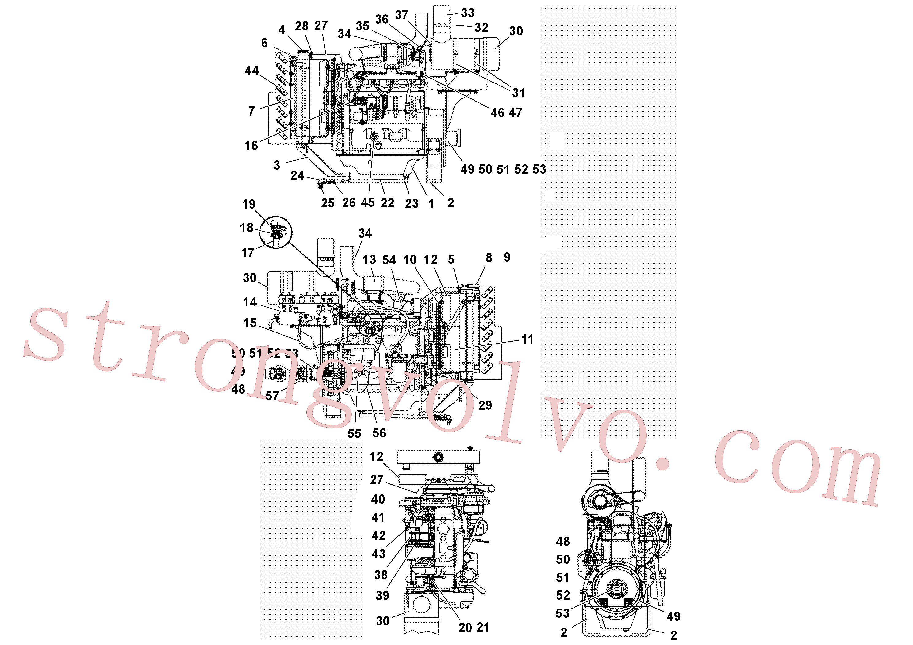RM95928990 Volvo(1039161 Montagem)