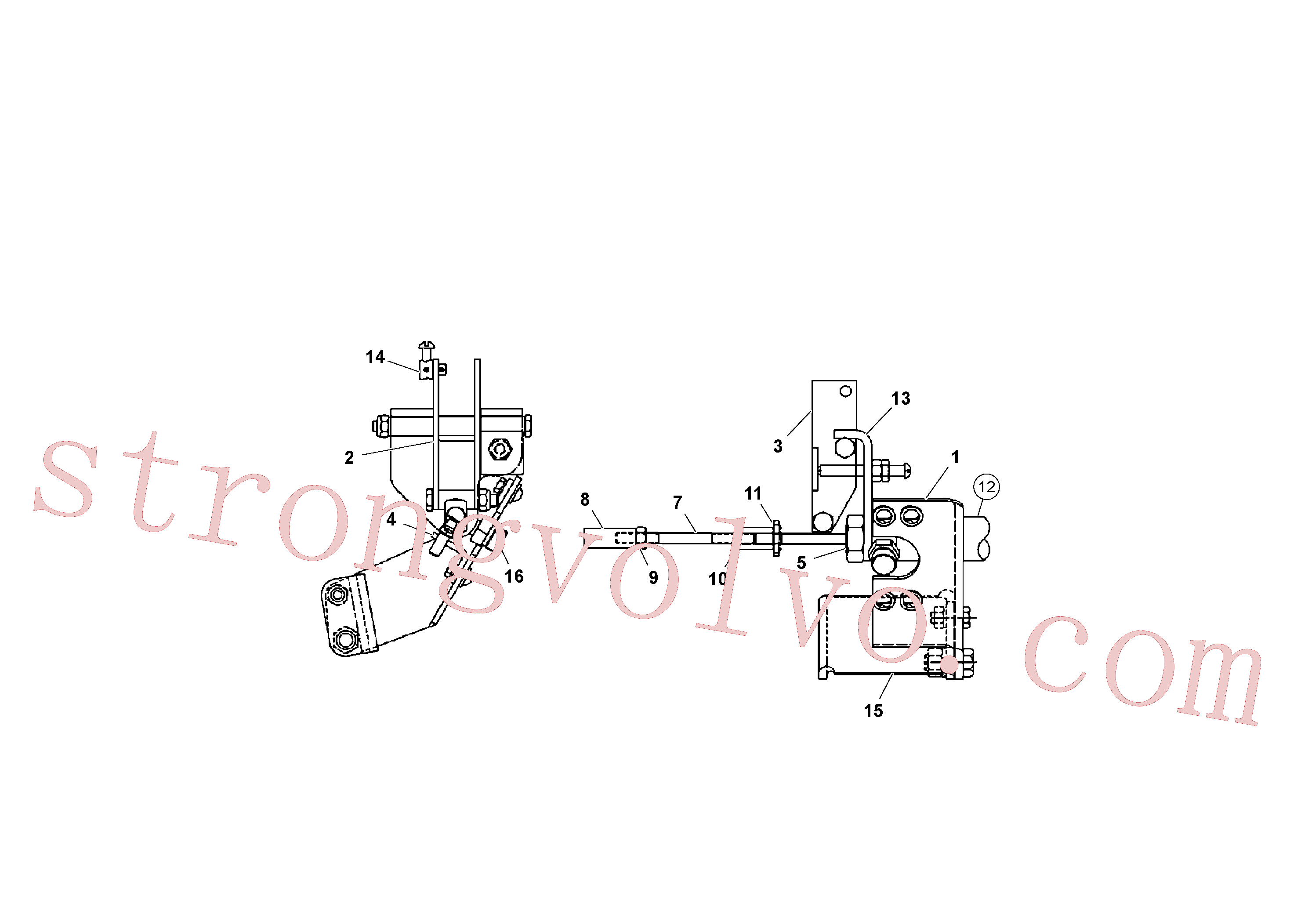 RM95924049 Volvo(1039181 Montagem)