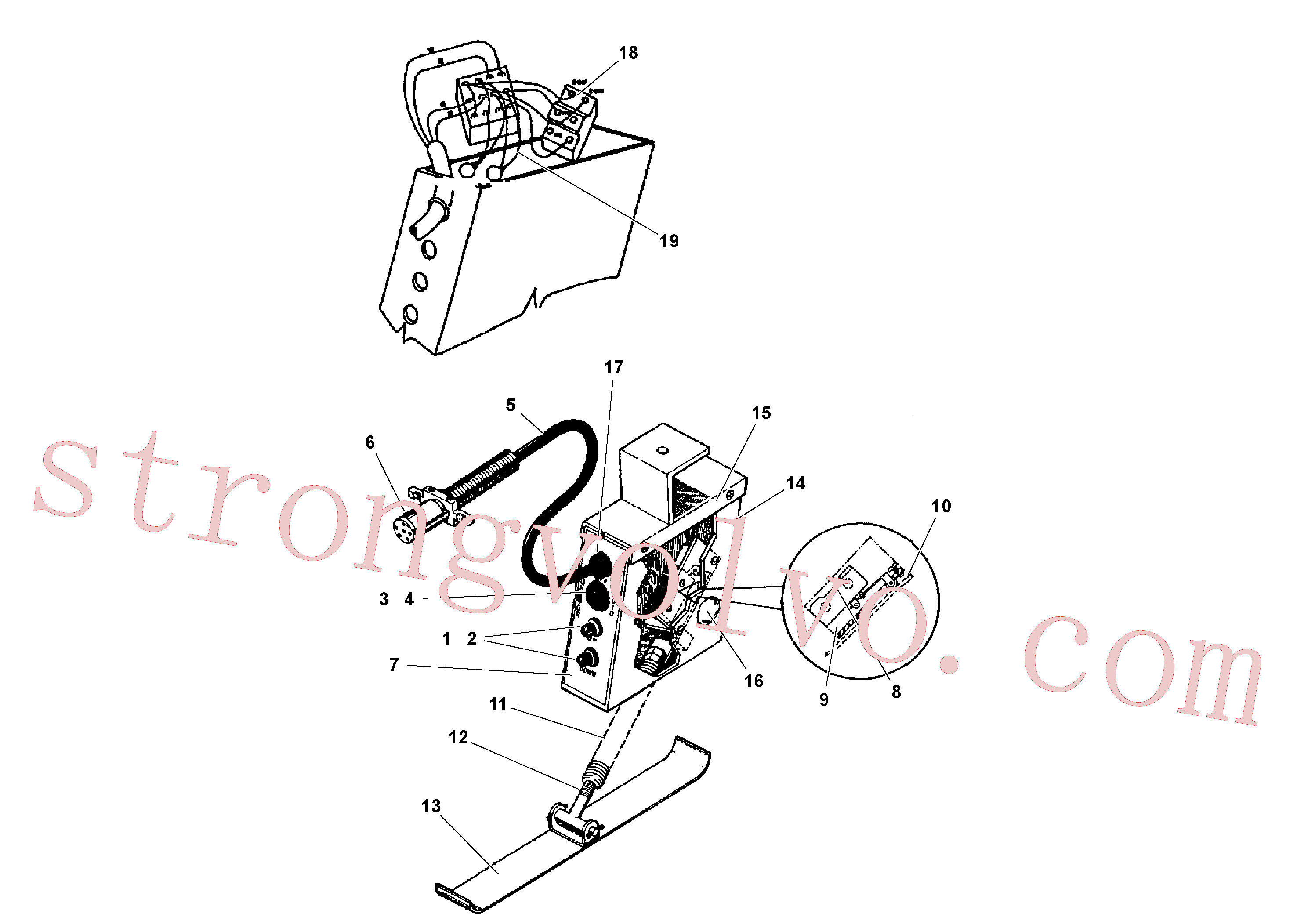 RM95924049 Volvo(1039199 Montagem)