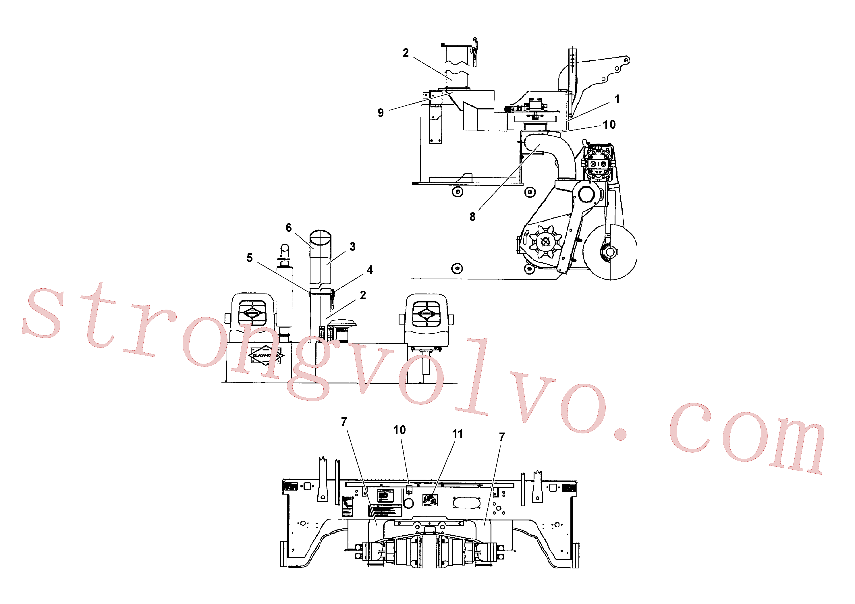 RM95920674 Volvo(1039203 Montagem)