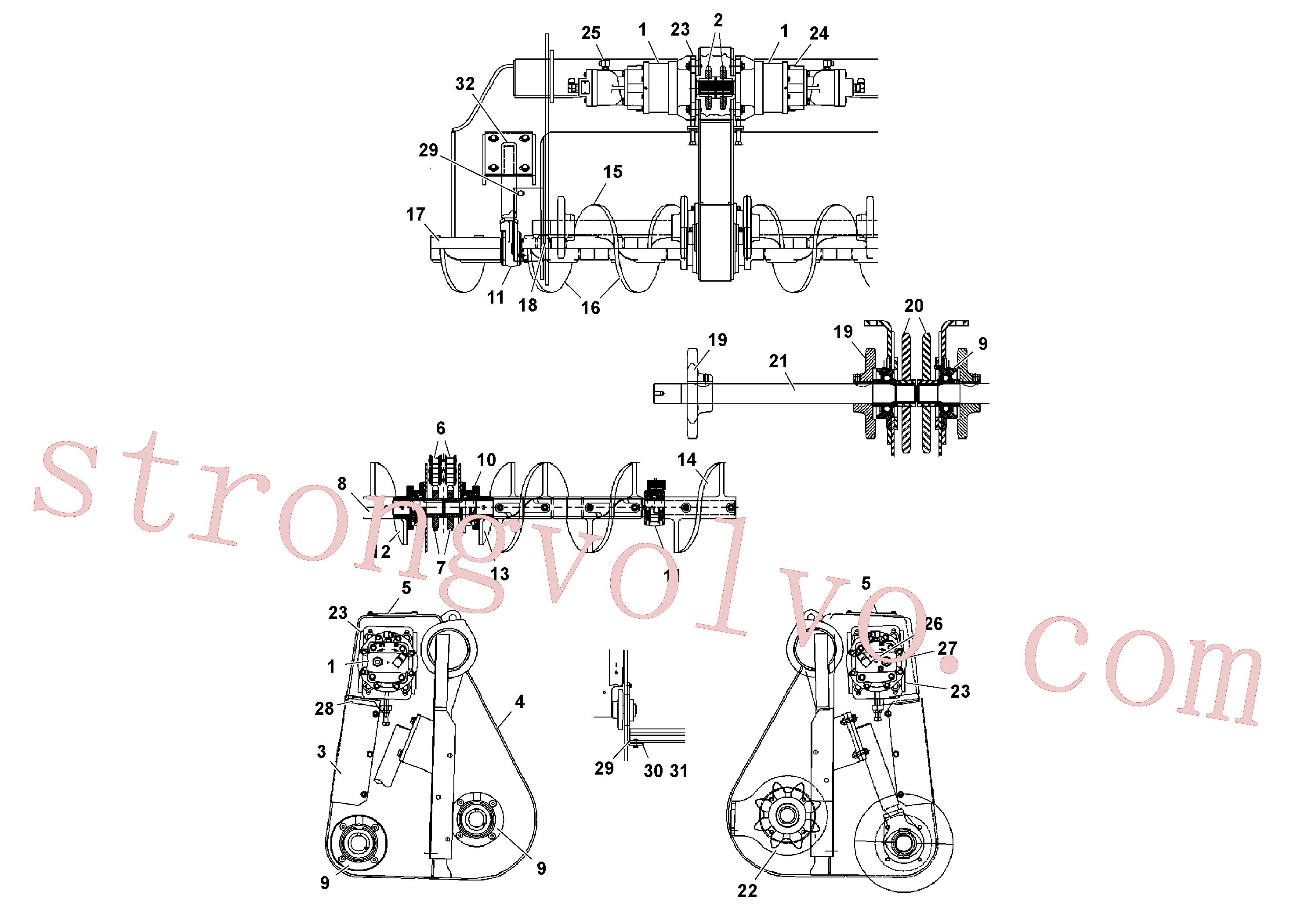 RM95958963 Volvo(1039214 Montagem)