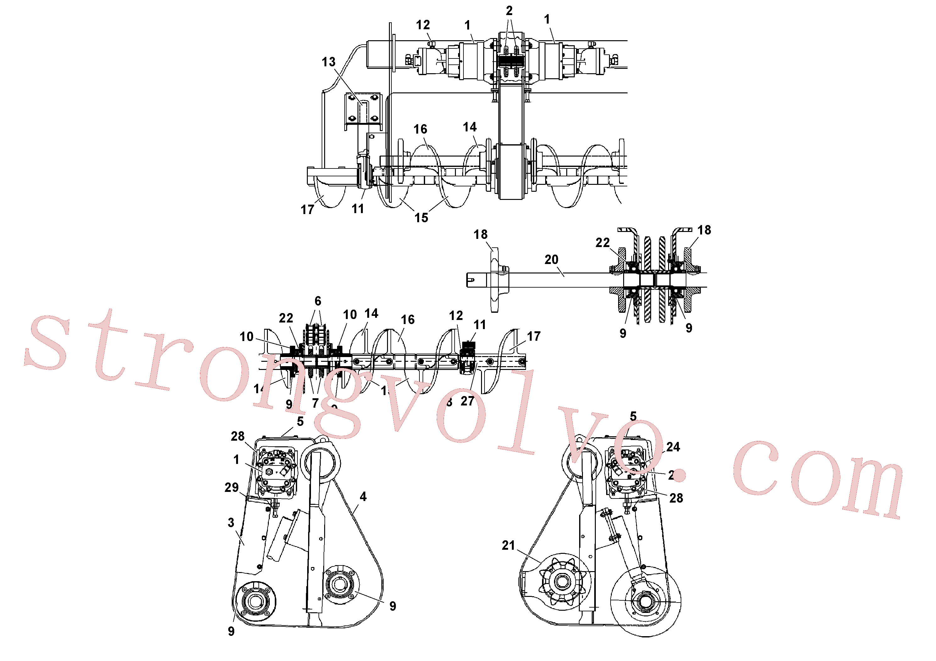 RM95958963 Volvo(1039215 Montagem)