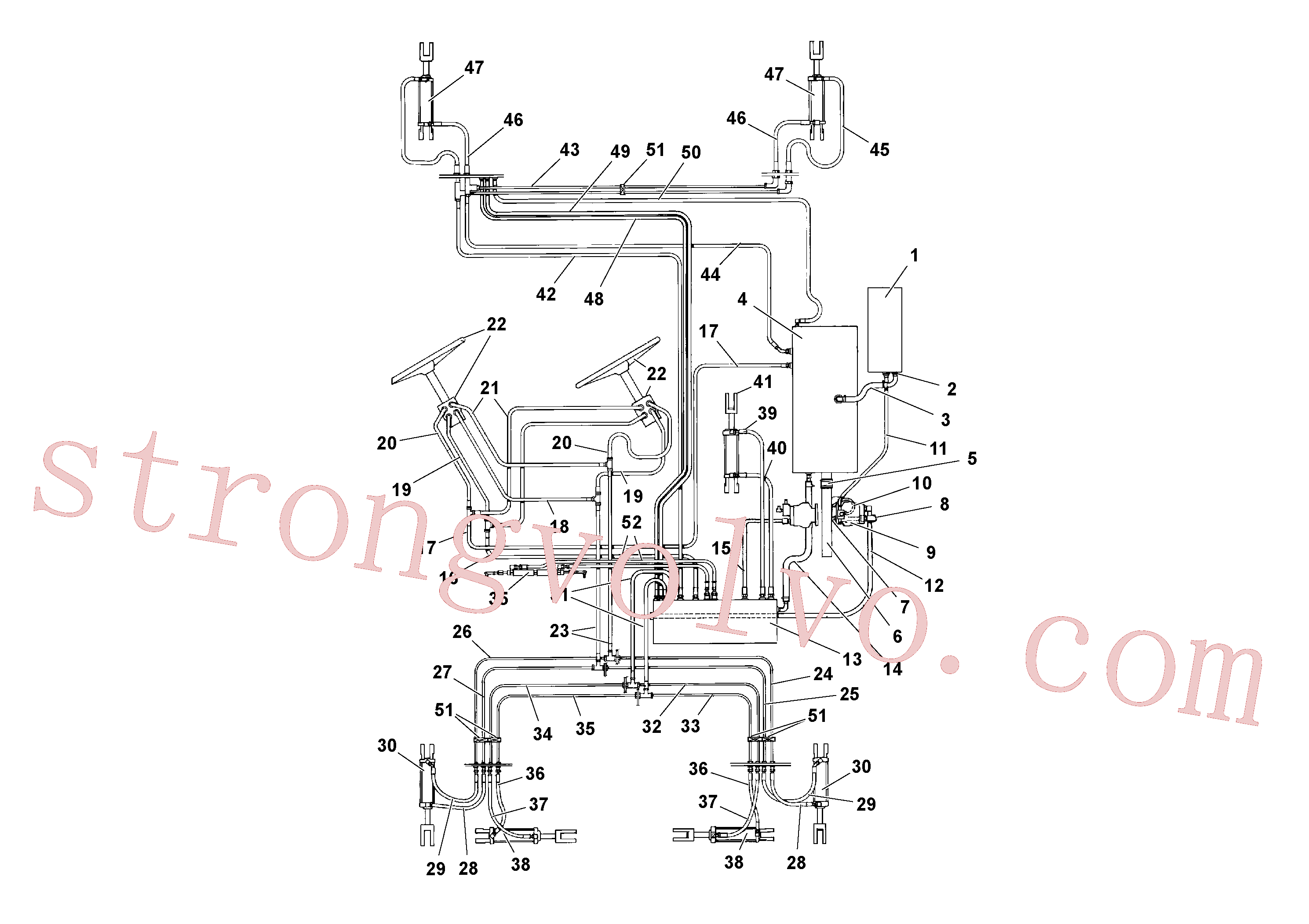 RM59923060 Volvo(1039226 Montagem)