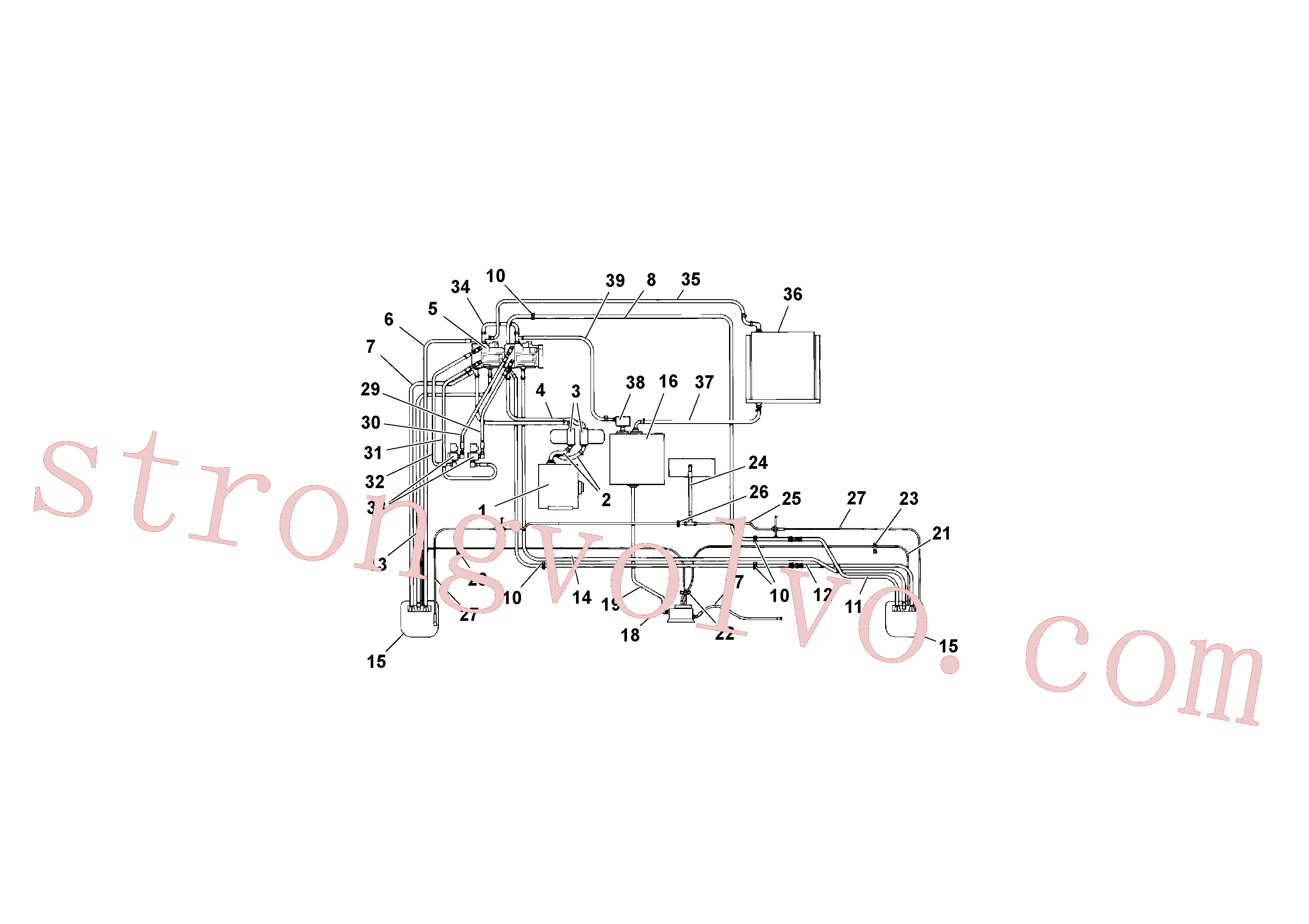 RM95962726 Volvo(1039228 Montagem)