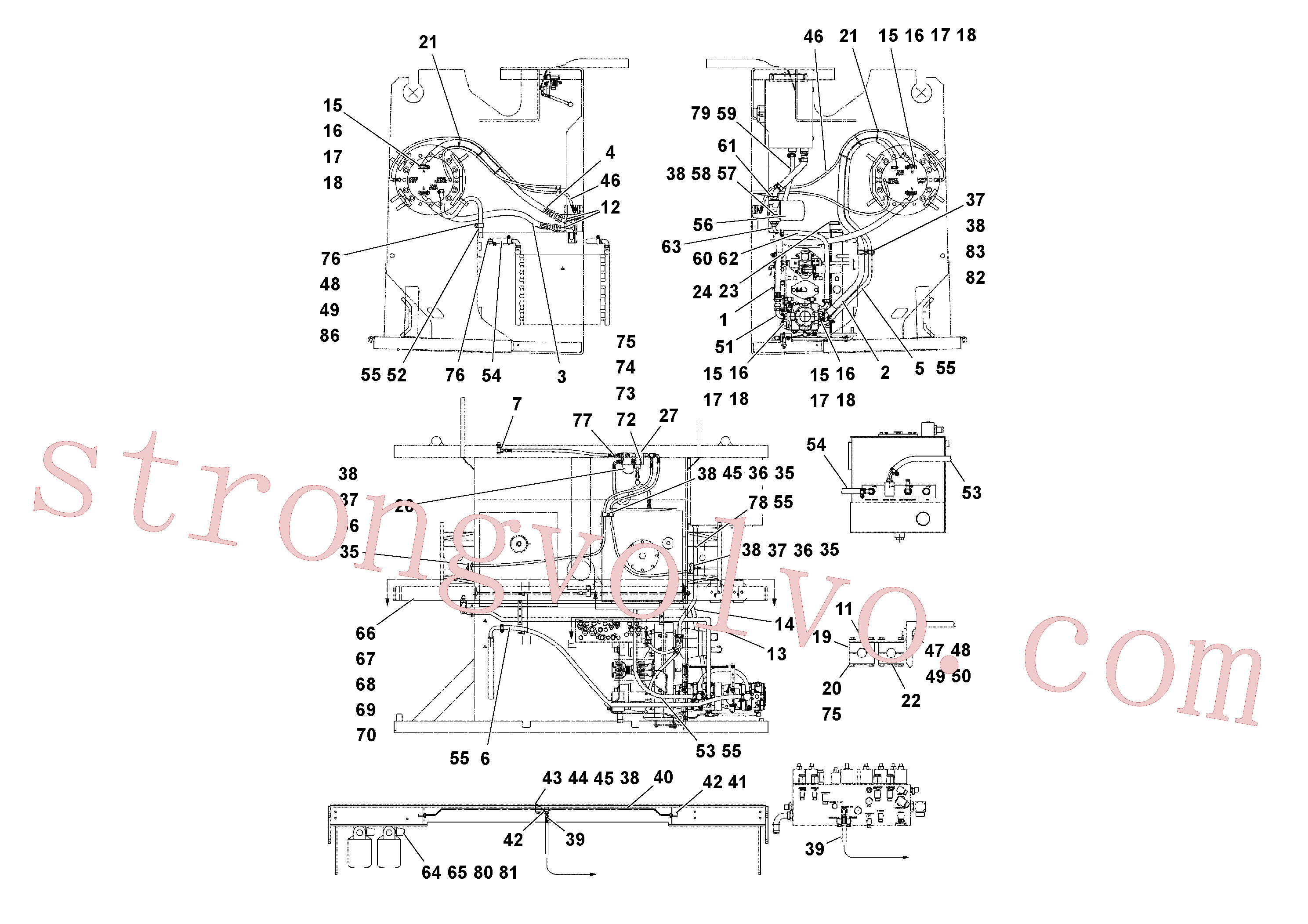 RM95935235 Volvo(1039229 Montagem)