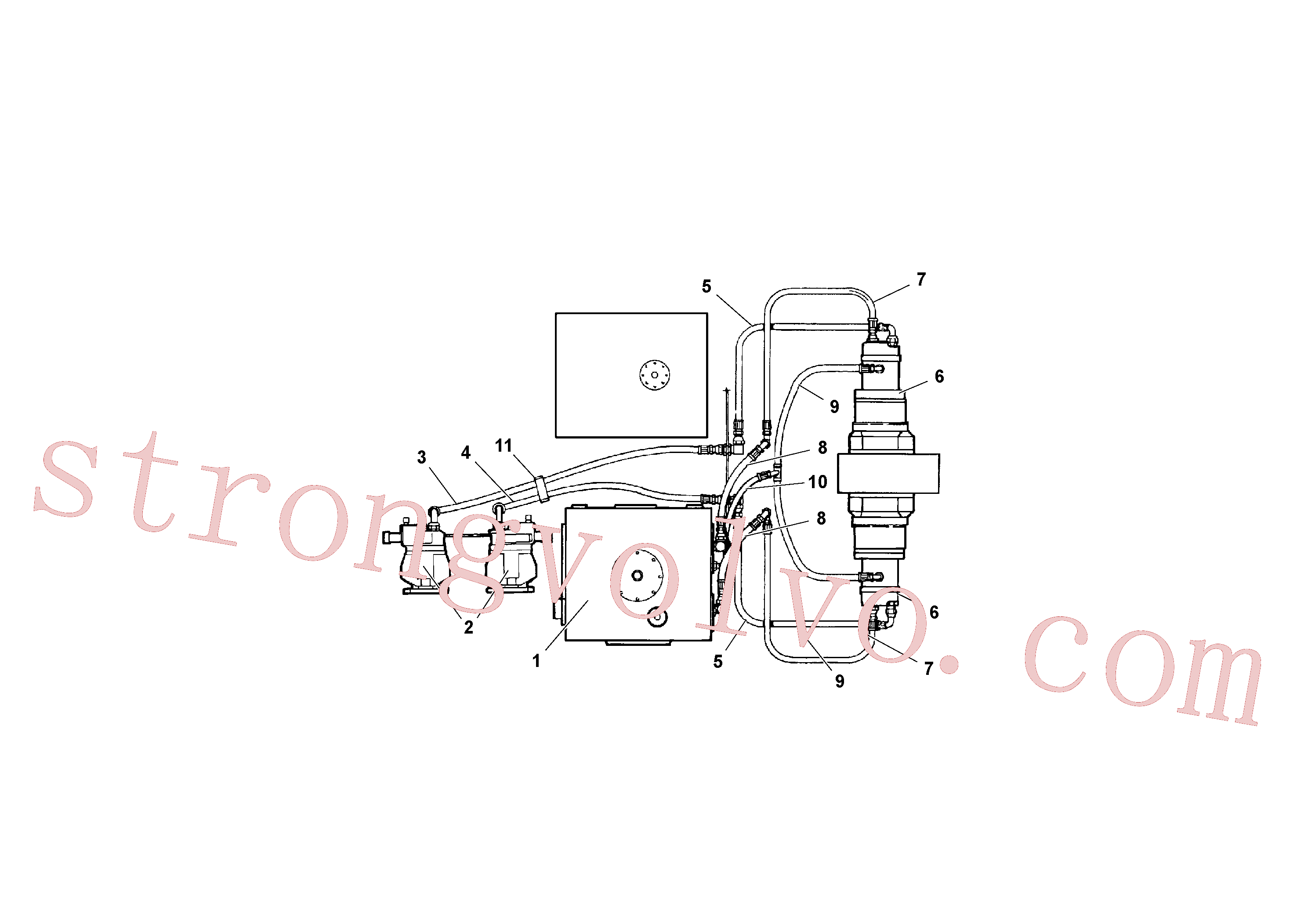 RM95920567 Volvo(1039230 Montagem)