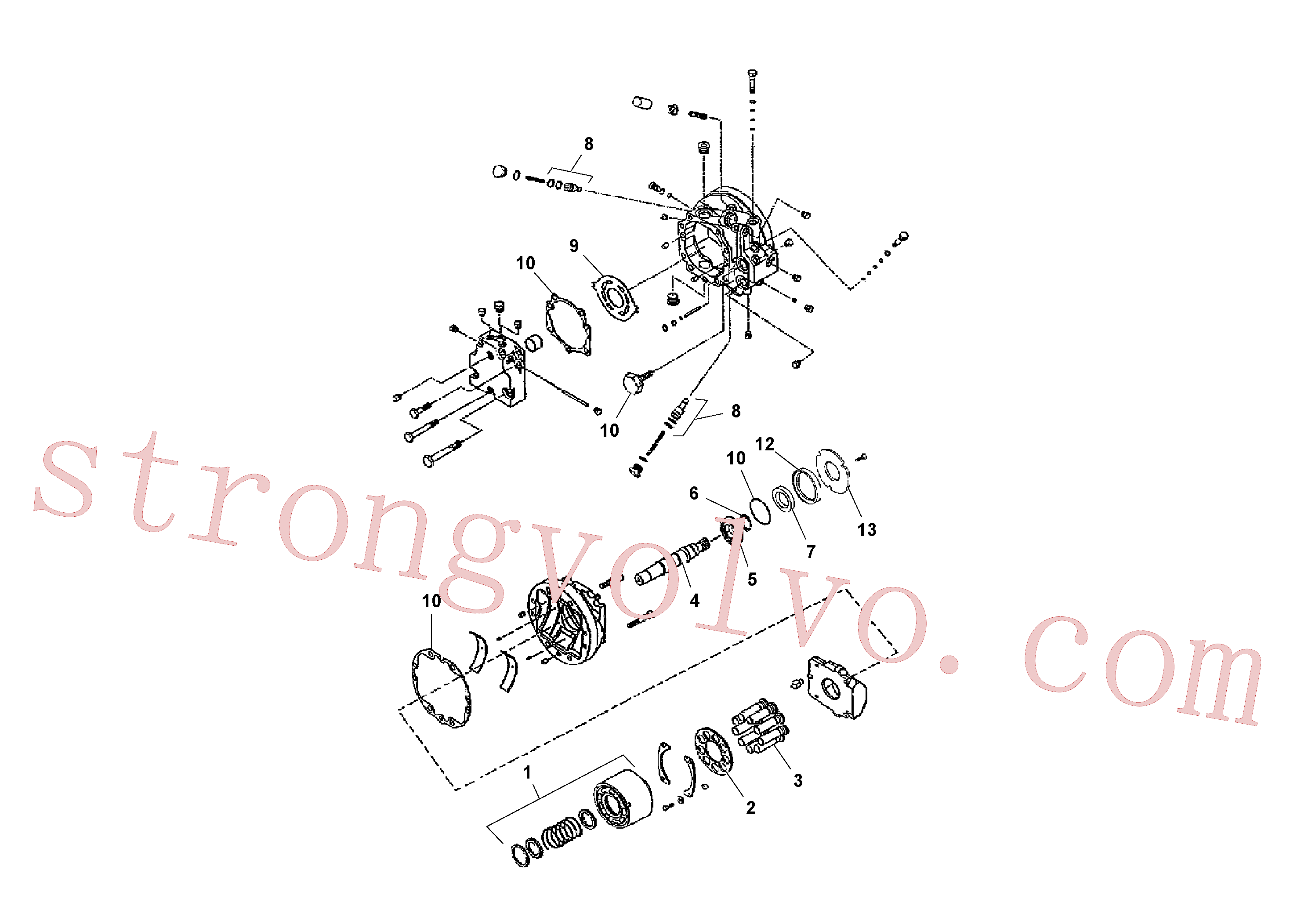 RM20927315 Volvo(1039240 Montagem)