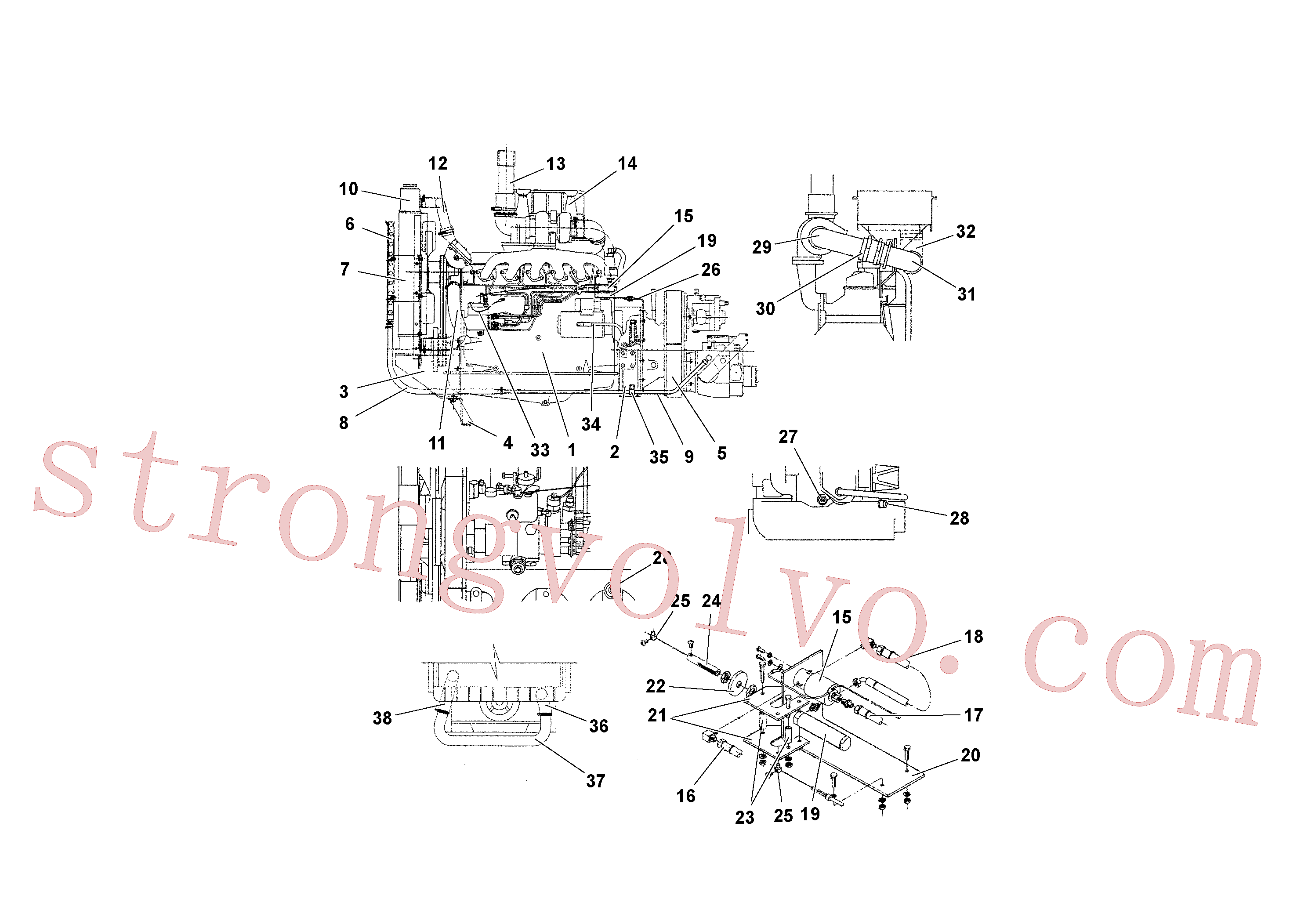 RM95924049 Volvo(1039273 Montagem)