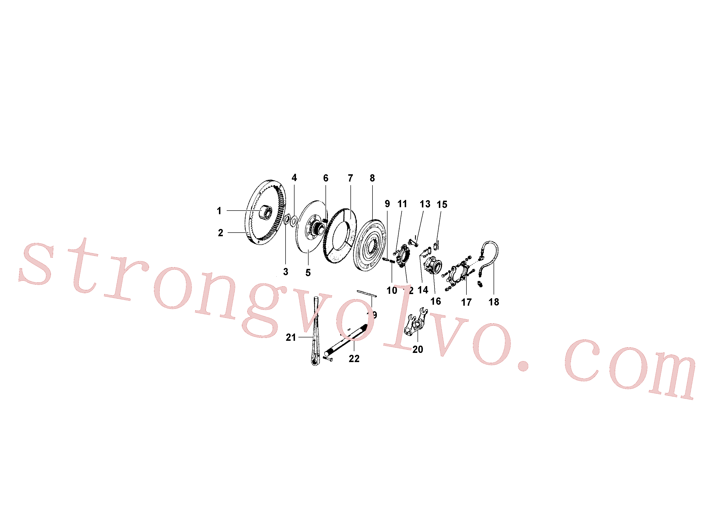 RM20923769 Volvo(1039275 Montagem)