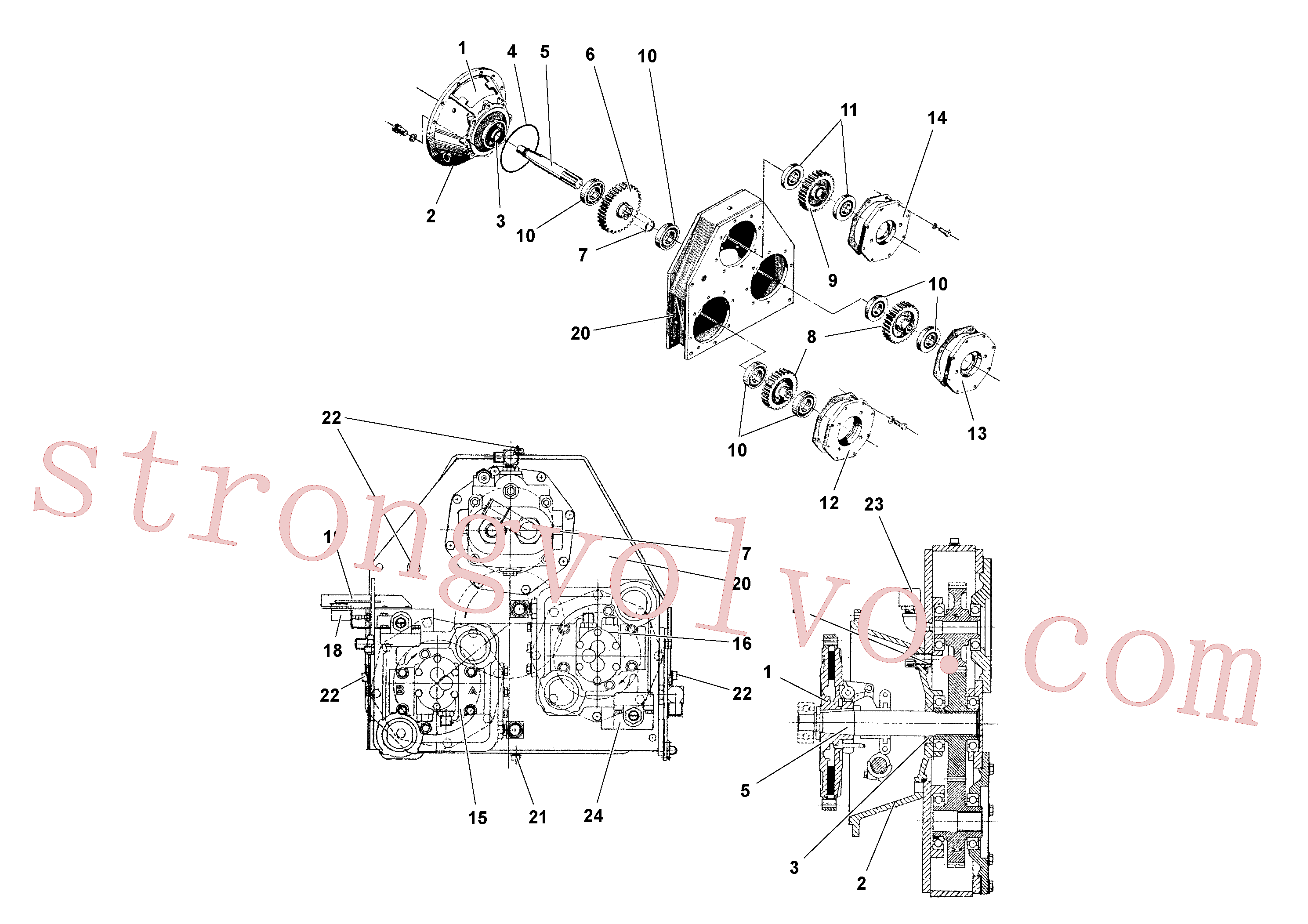 RM95996393 Volvo(1039277 Montagem)