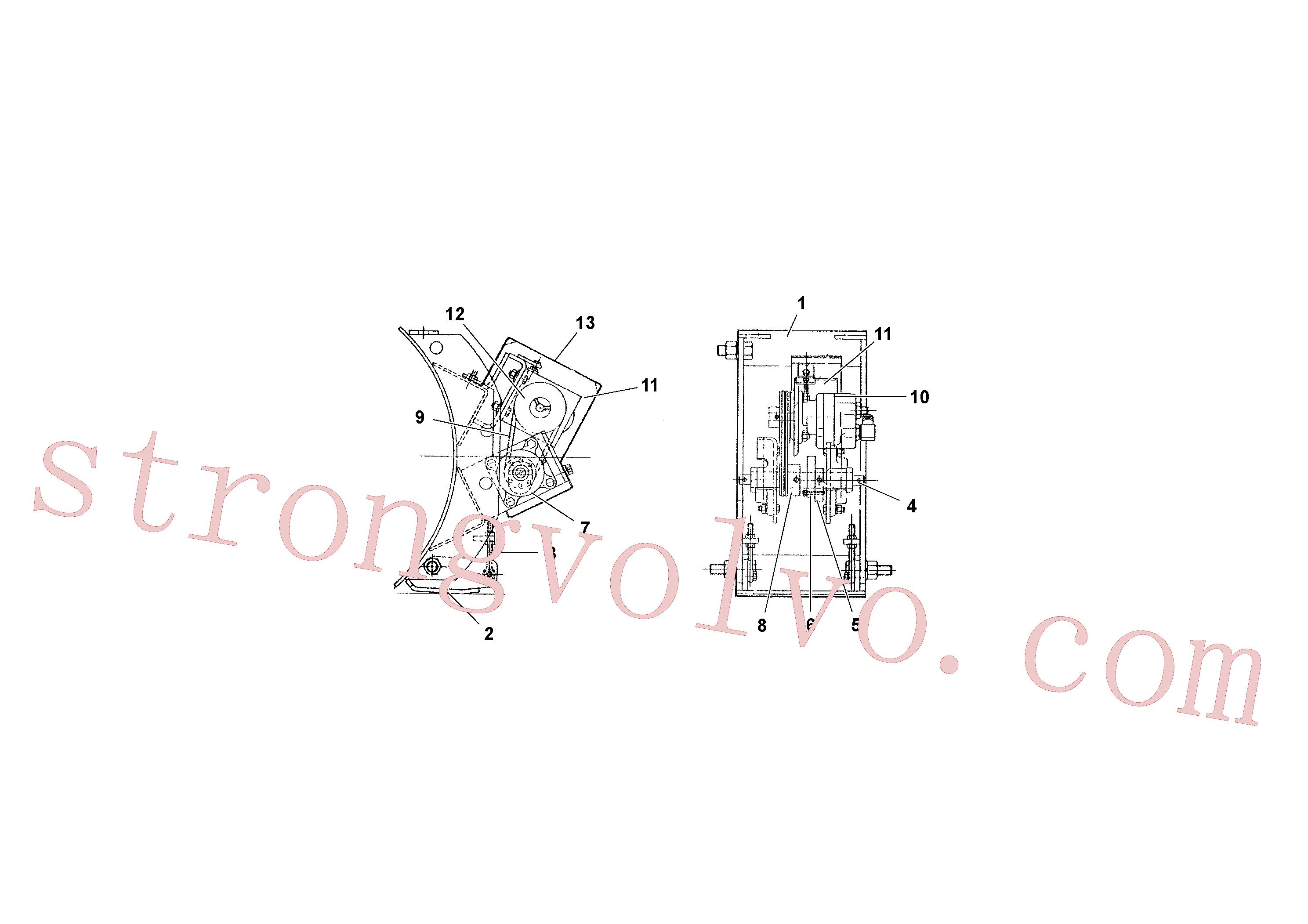 RM95934659 Volvo(1039311 Montagem)