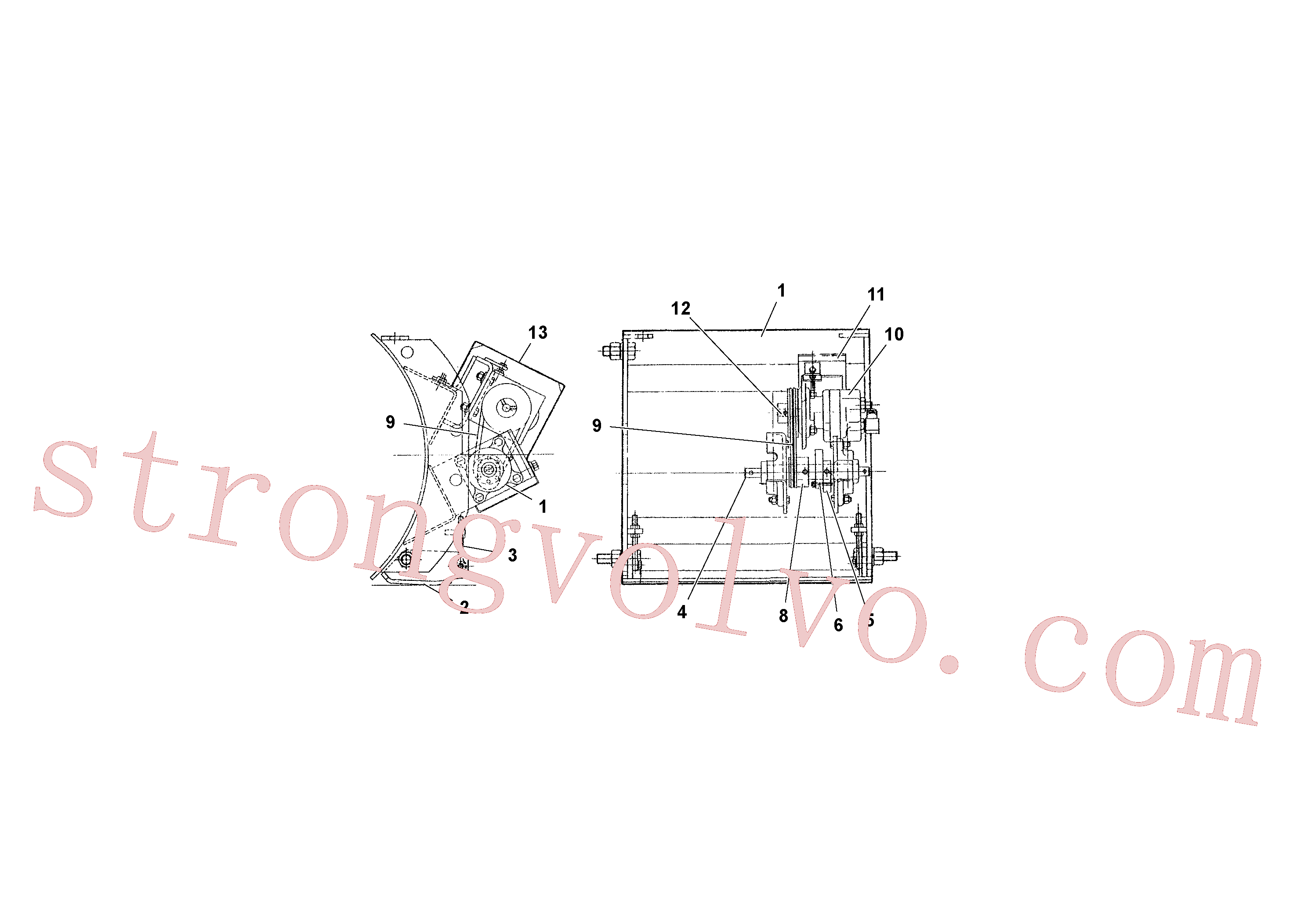 RM95934659 Volvo(1039312 Montagem)
