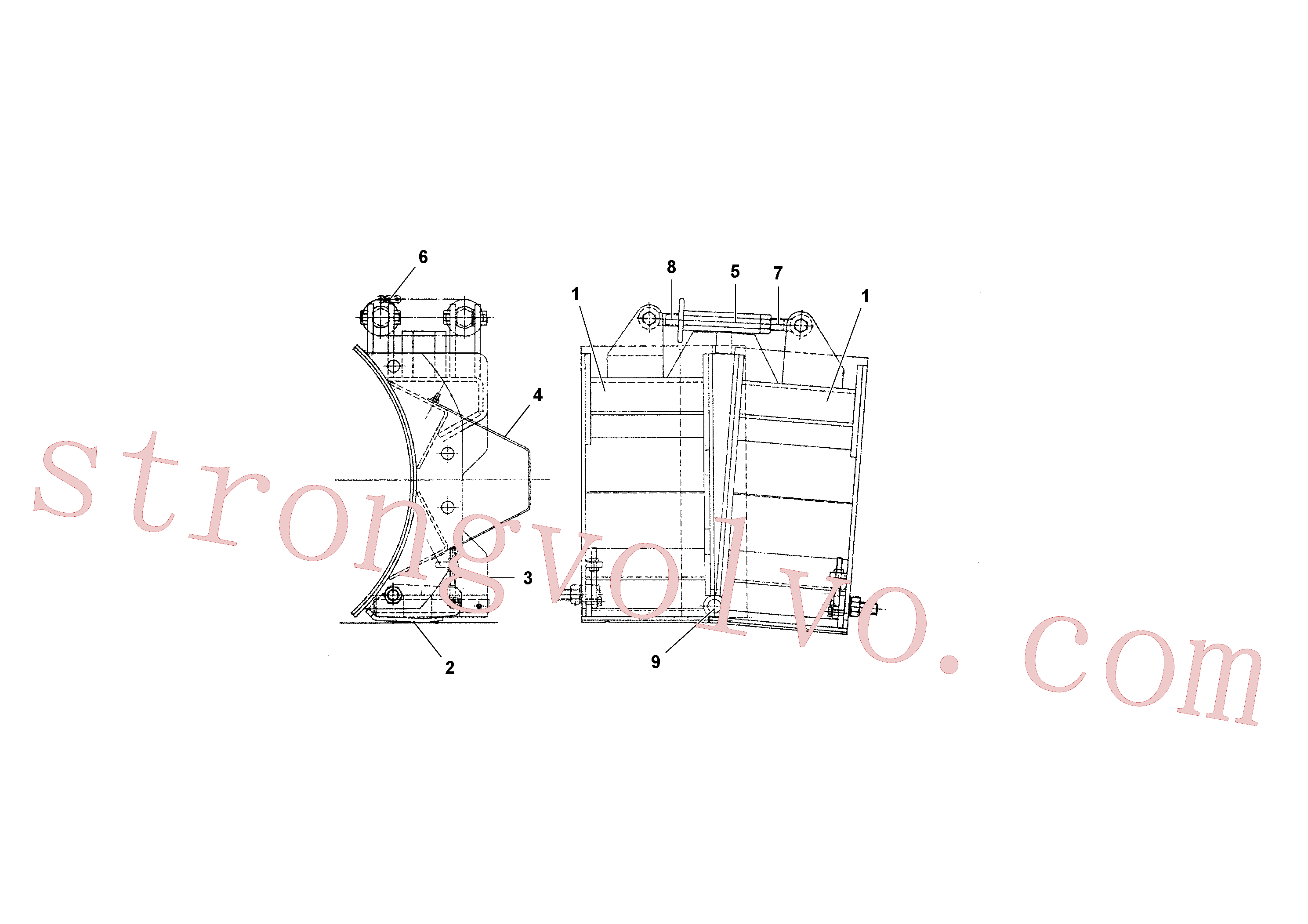 RM95934659 Volvo(1039315 Montagem)