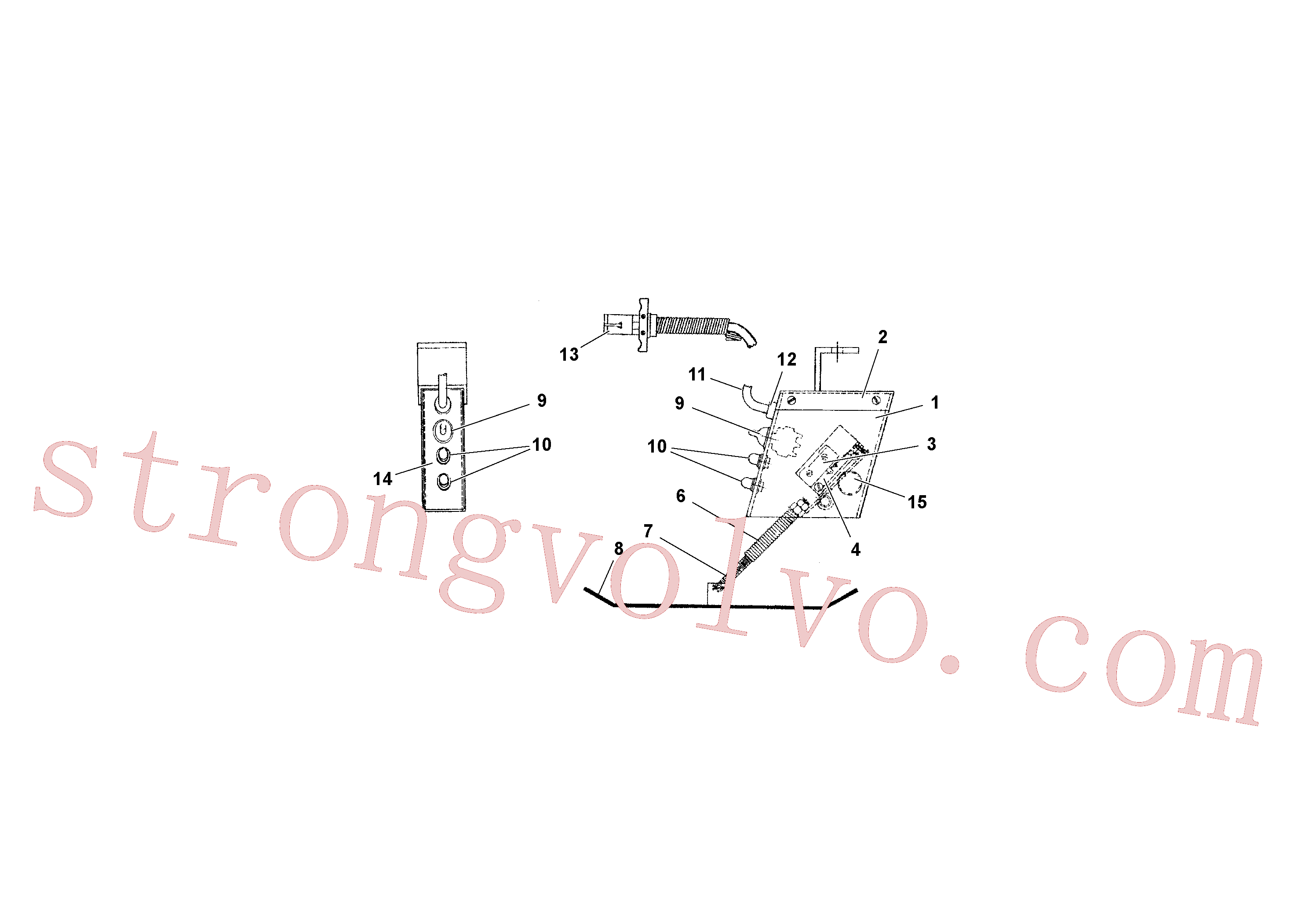 RM95924049 Volvo(1039359 Montagem)
