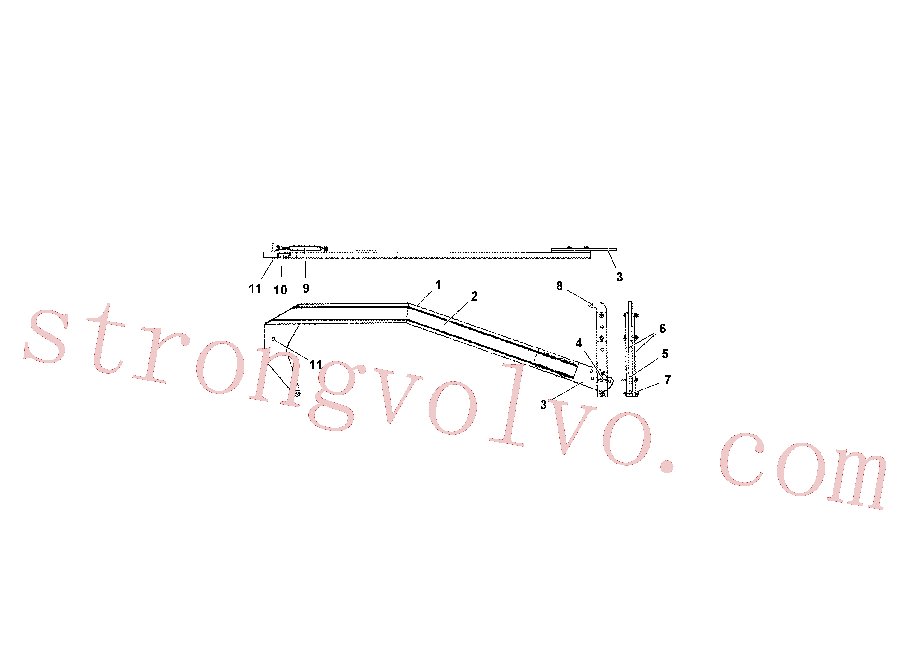 RM20930939 Volvo(1039450 Montagem)