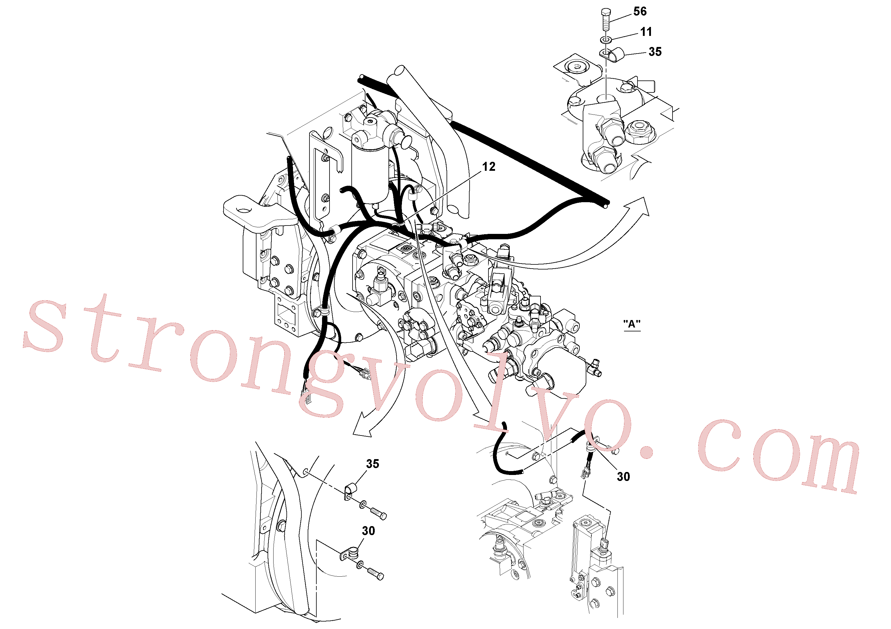 RM59121855 Volvo Instalação eléctrica(1039532 Montagem)