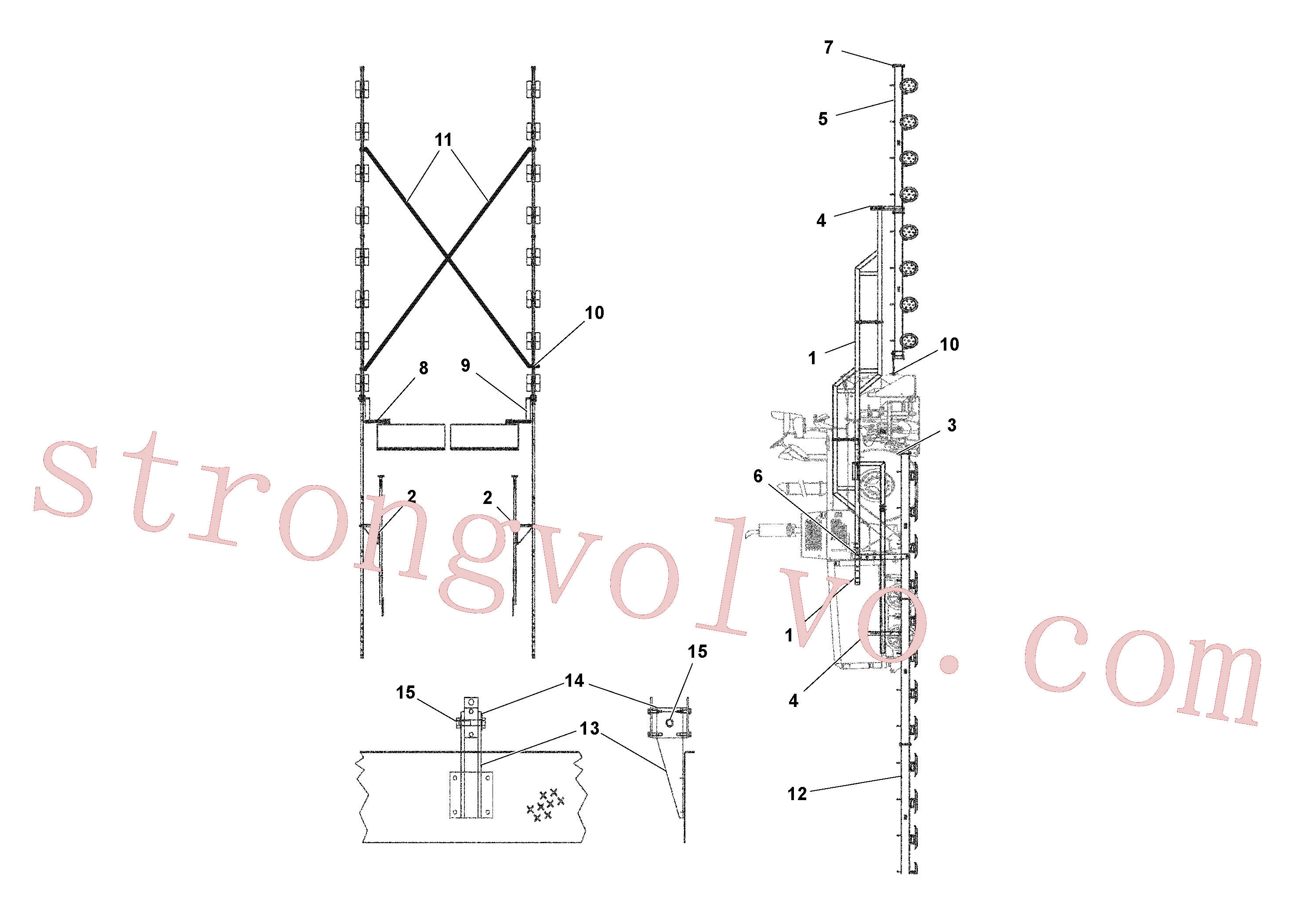 RM95934600 Volvo(1039578 Montagem)