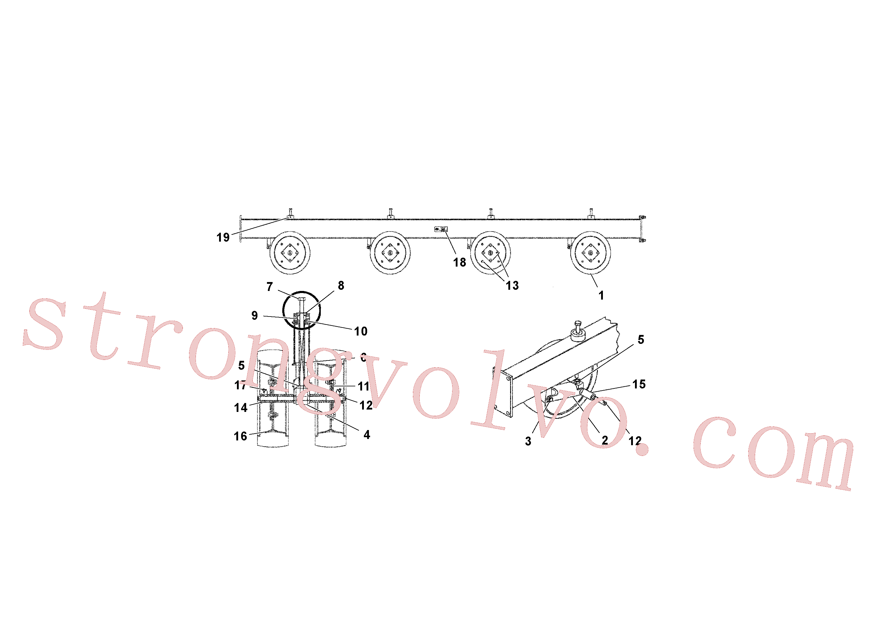 RM95929782 Volvo(1039580 Montagem)