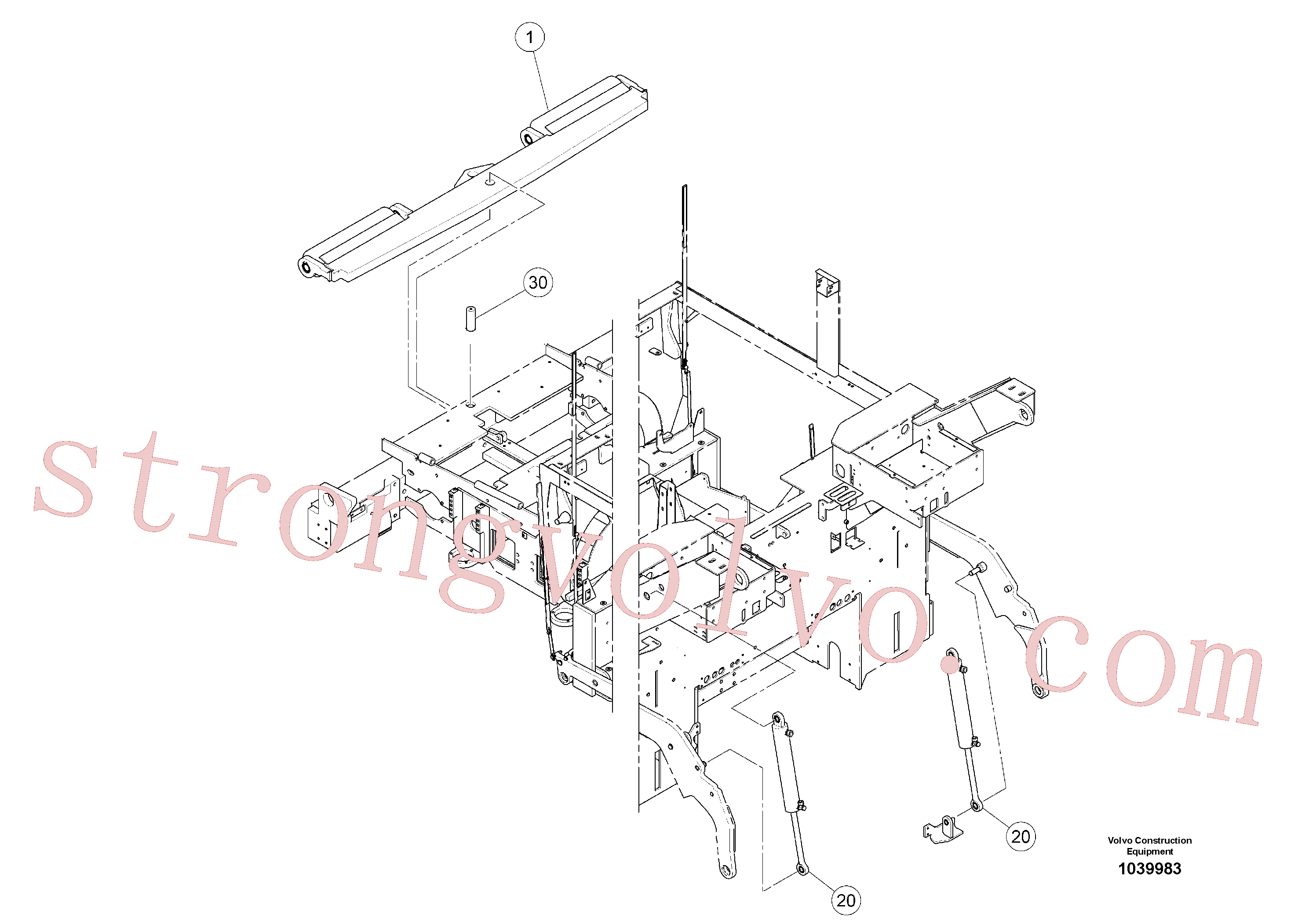 RM13951918 Volvo Kit italiano(1039983 Montagem)
