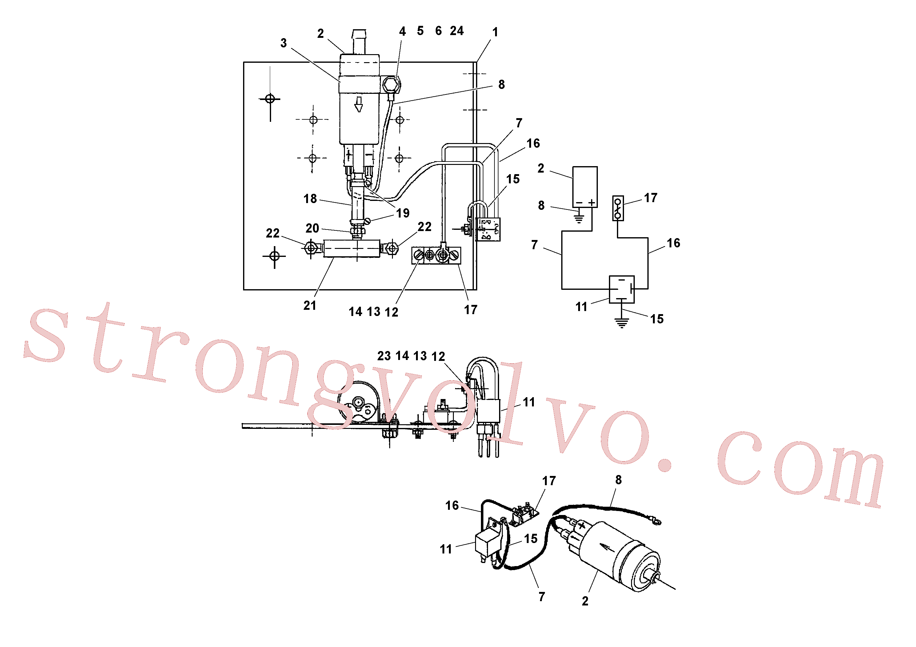 RM95920674 Volvo(1040054 Montagem)