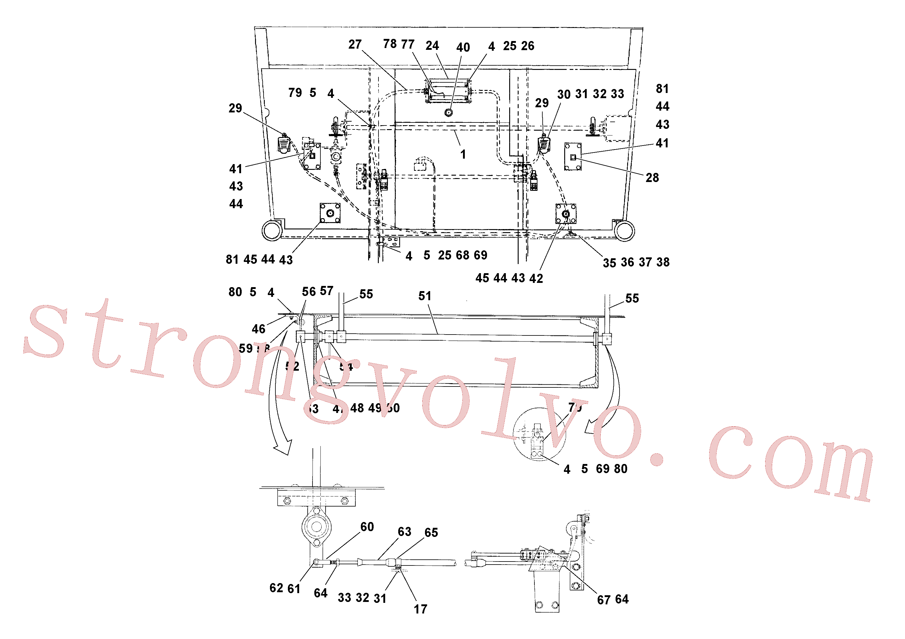 RM20940938 Interruptor Volvo escavadeira
