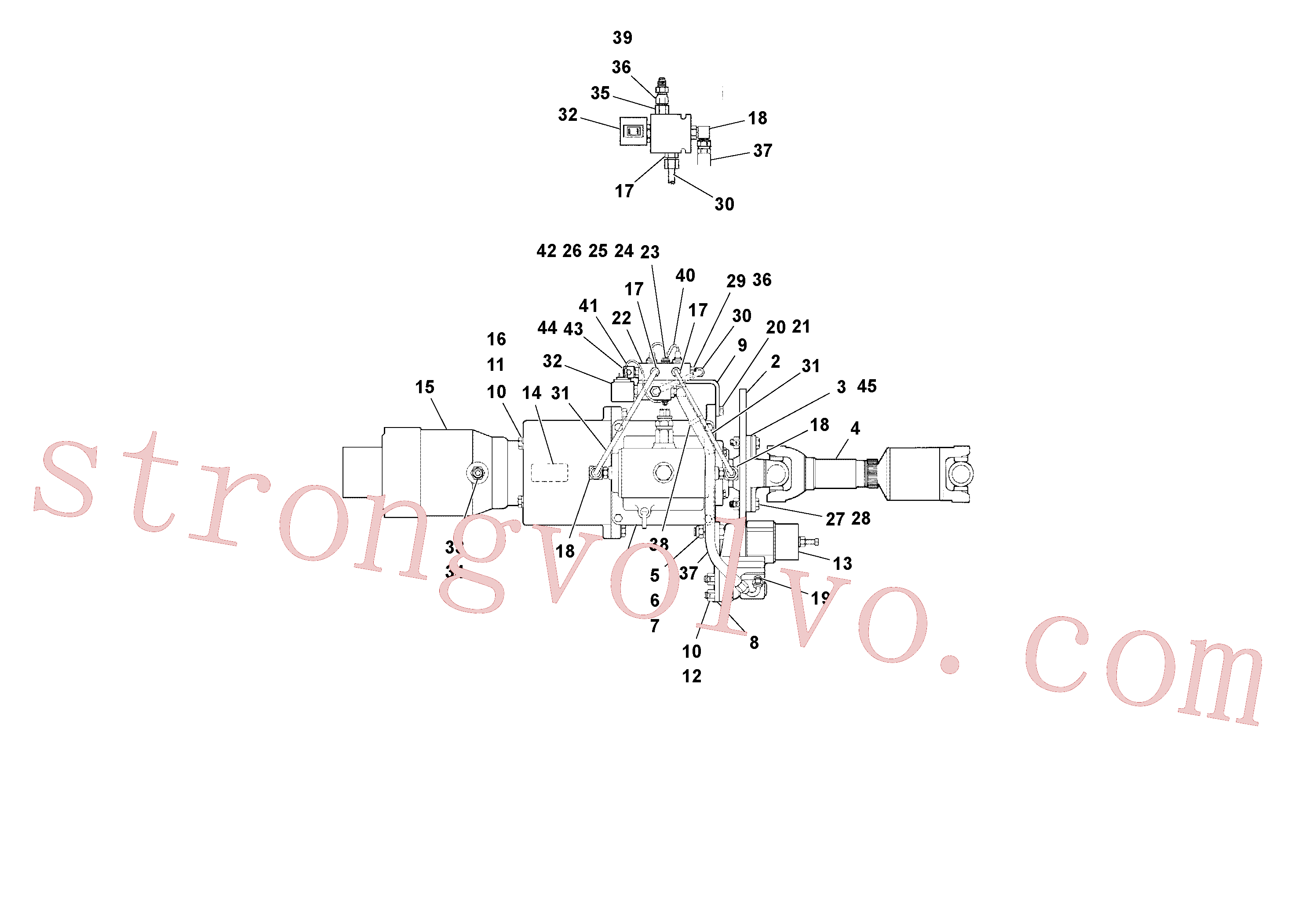 RM95303392 Volvo(1040063 Montagem)