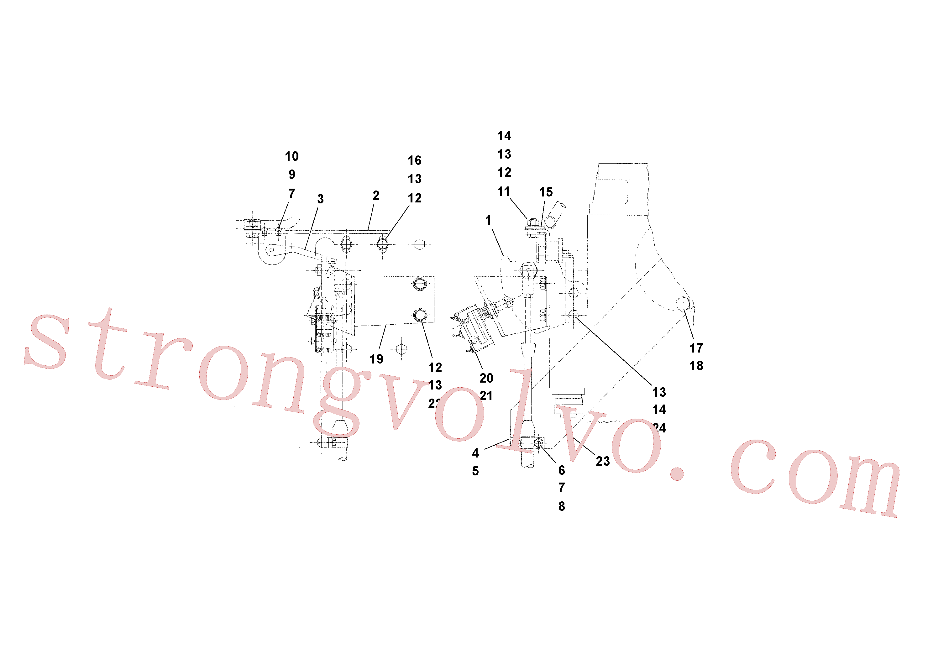 RM95996393 Volvo(1040064 Montagem)
