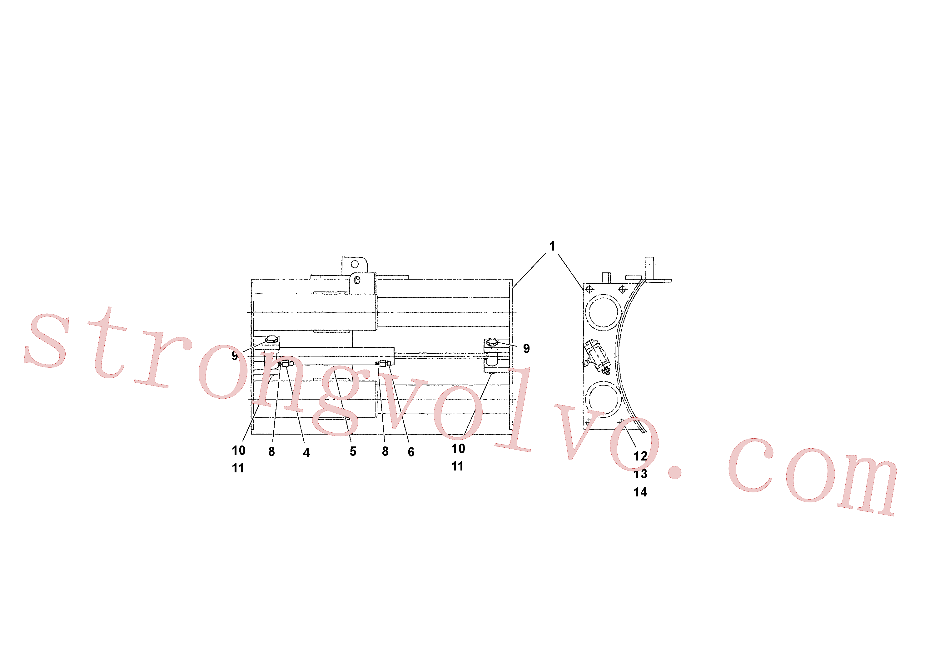 RM95947644 Volvo(1040086 Montagem)