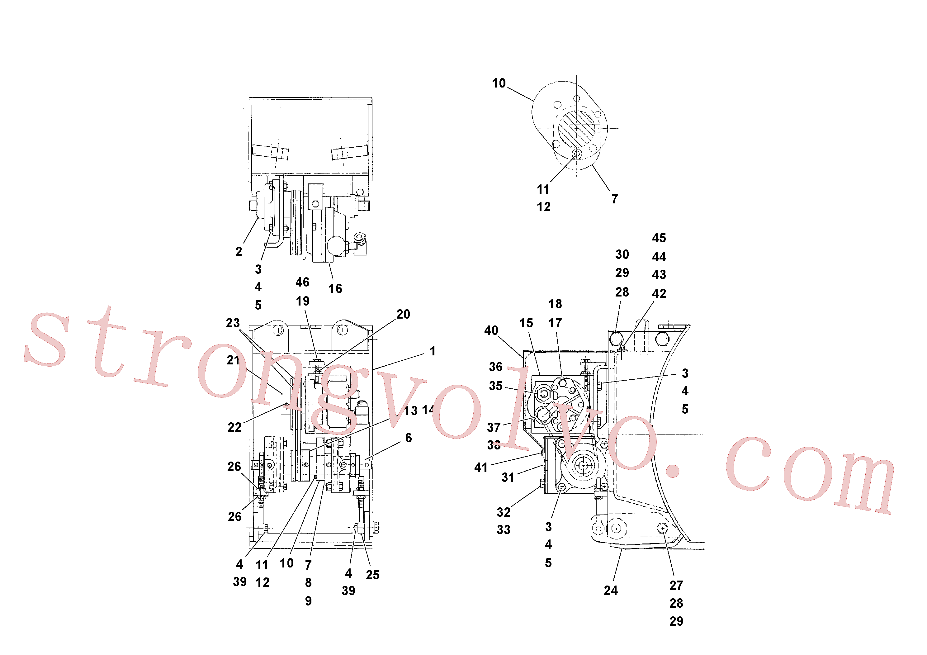 RM95931226 Volvo(1040098 Montagem)