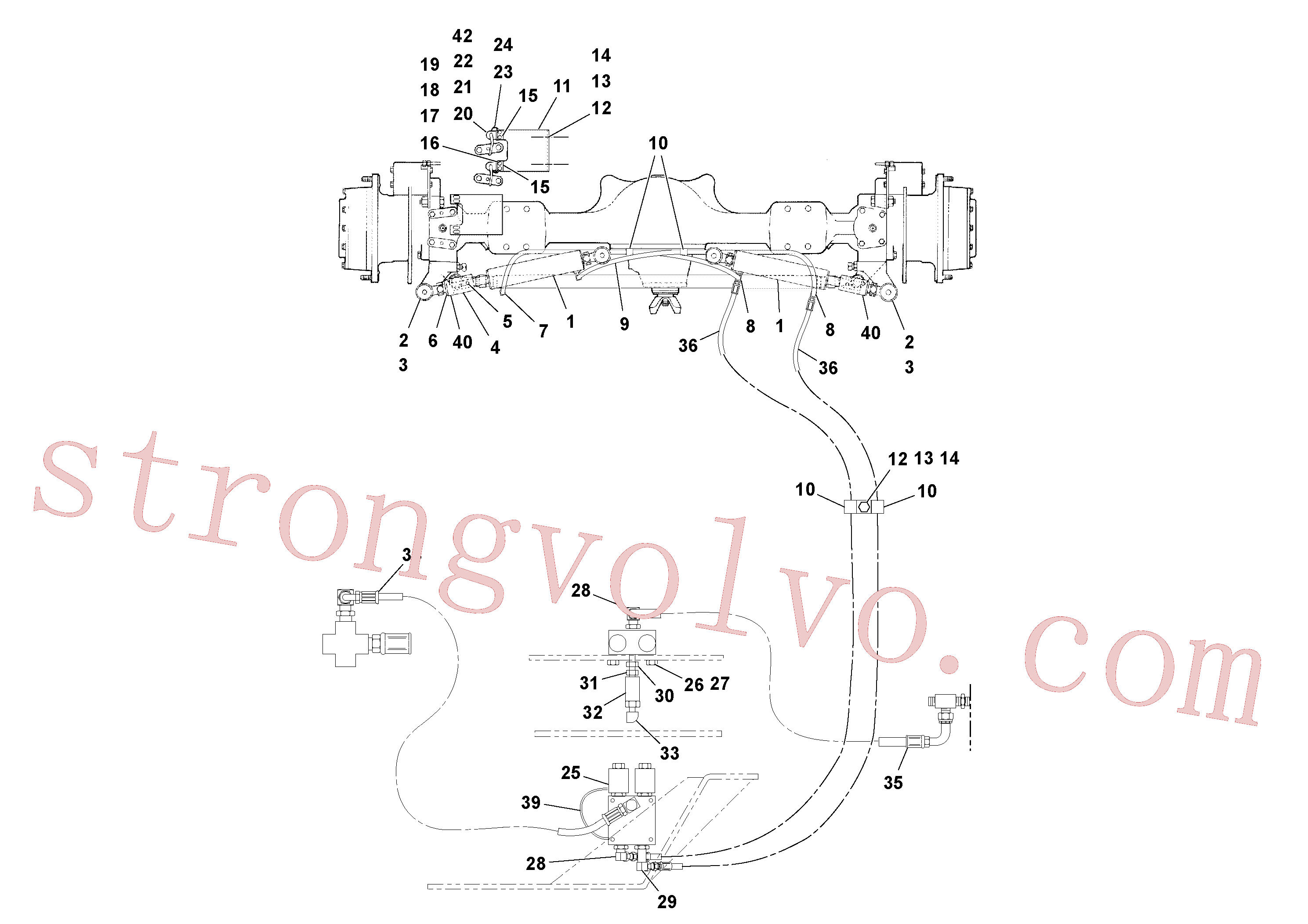 RM20933859 Volvo(1040110 Montagem)