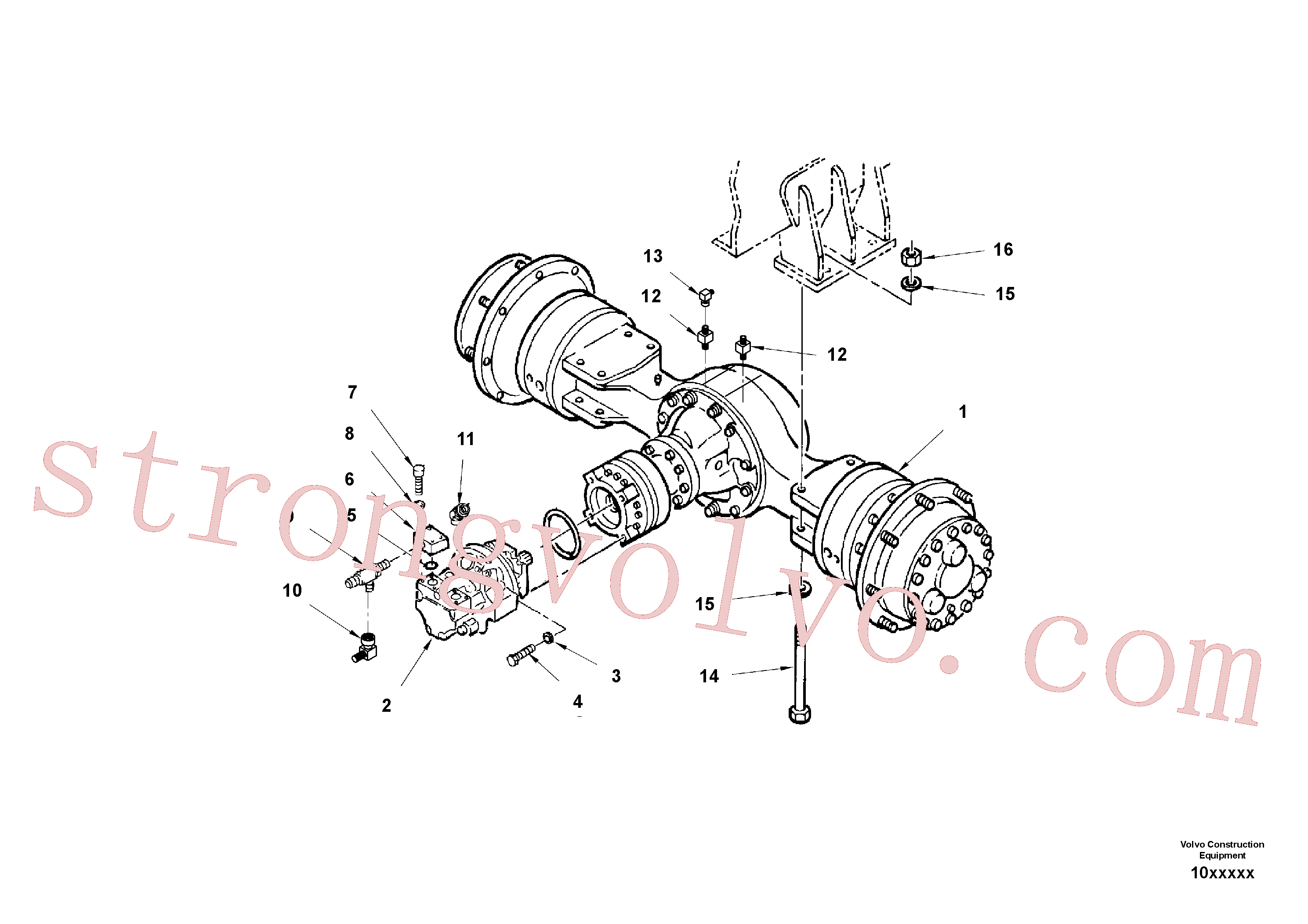 VOE935325 Volvo(1040189 Montagem)