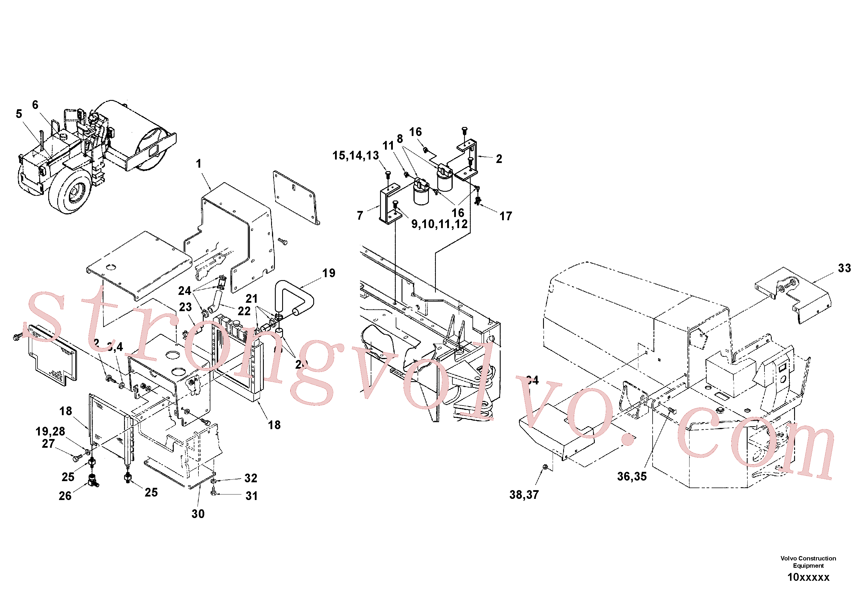 RM97113690 Volvo(1040193 Montagem)