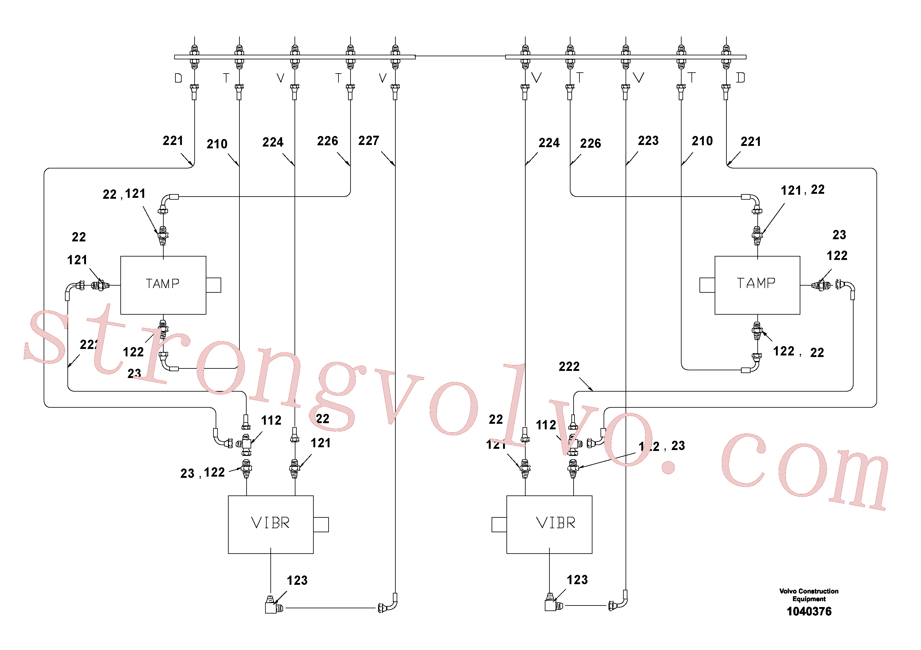 RM95266425 Volvo(1040376 Montagem)