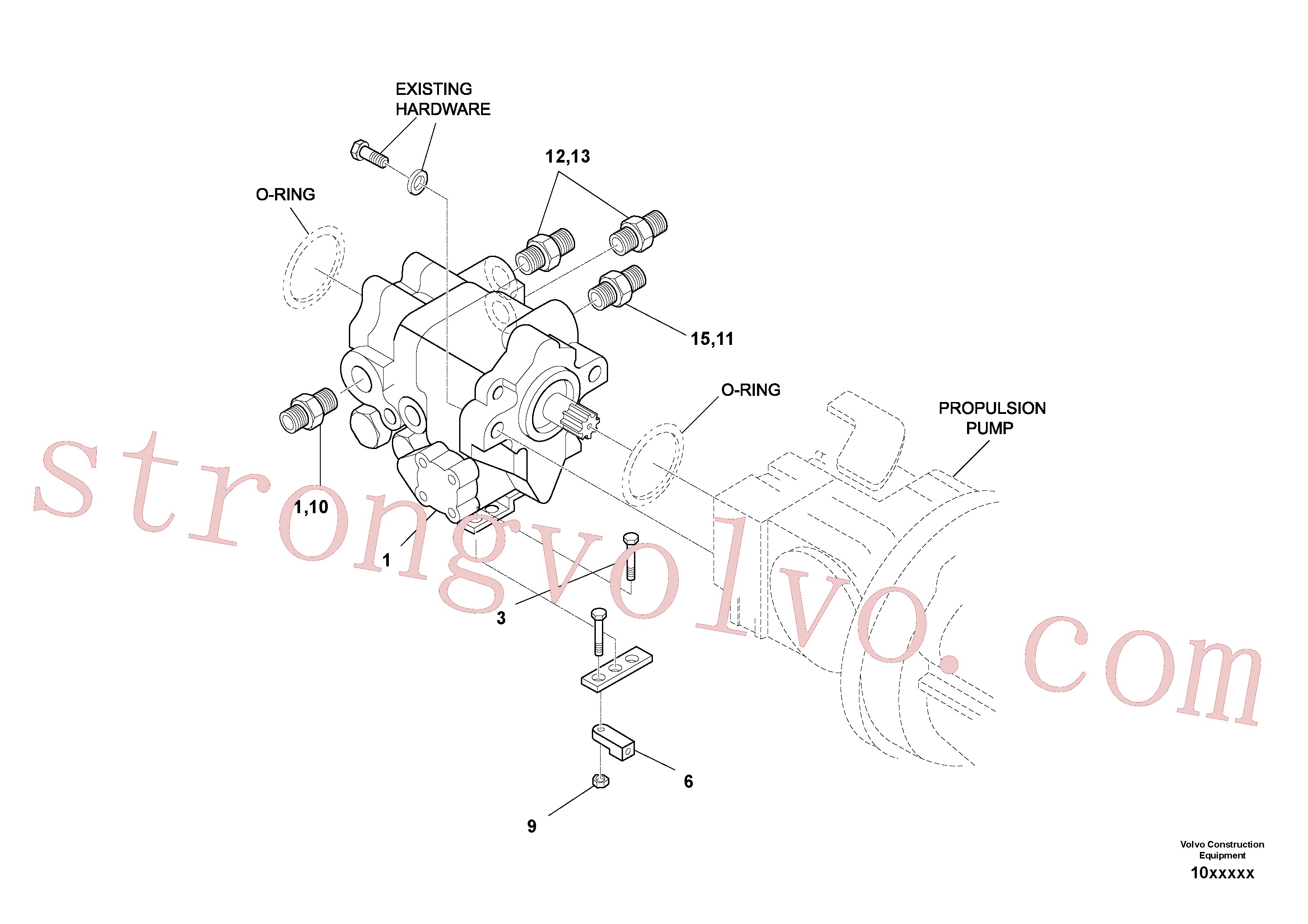 RM95356978 Volvo(1040448 Montagem)