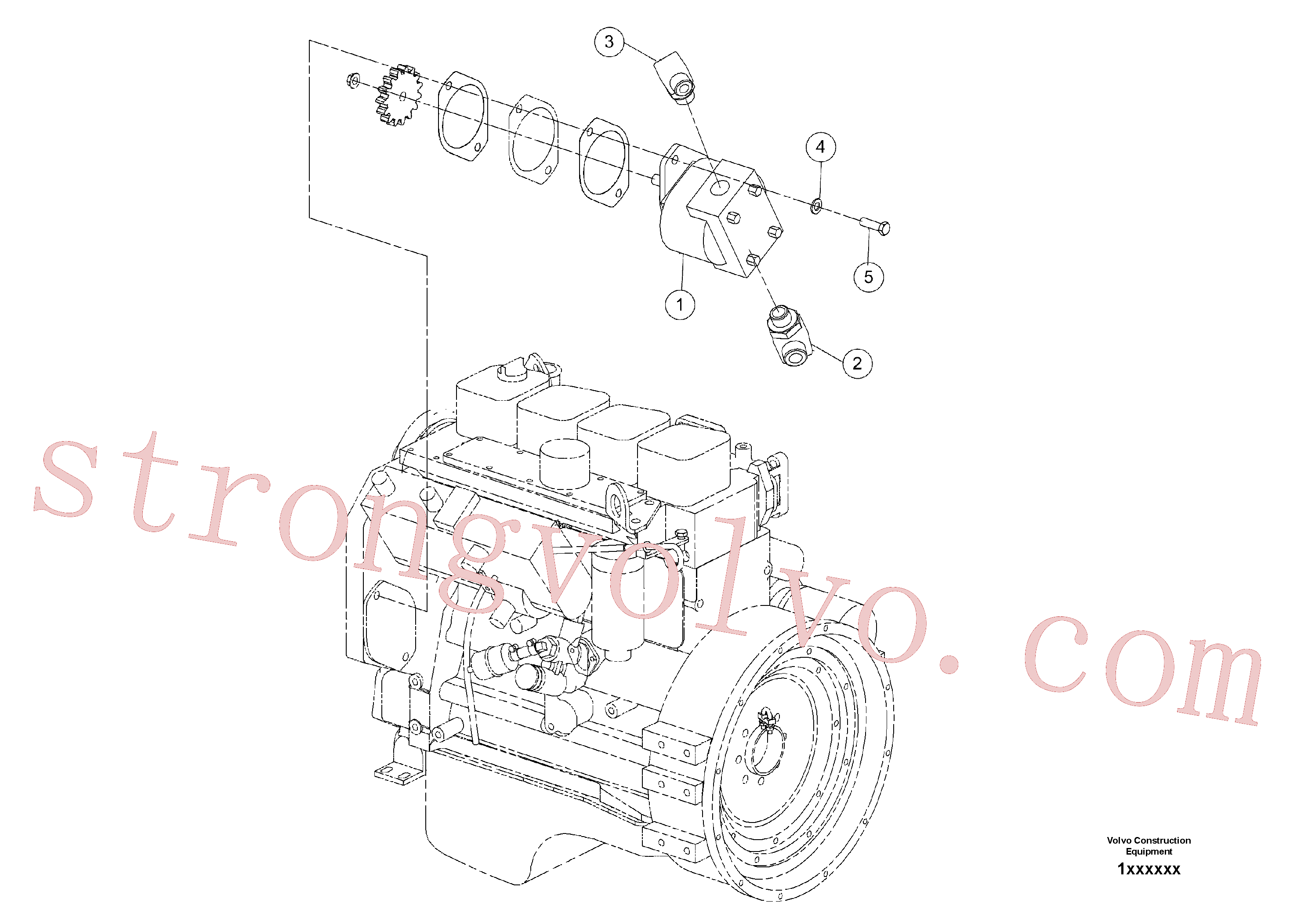 RM96702329 Volvo(1040492 Montagem)