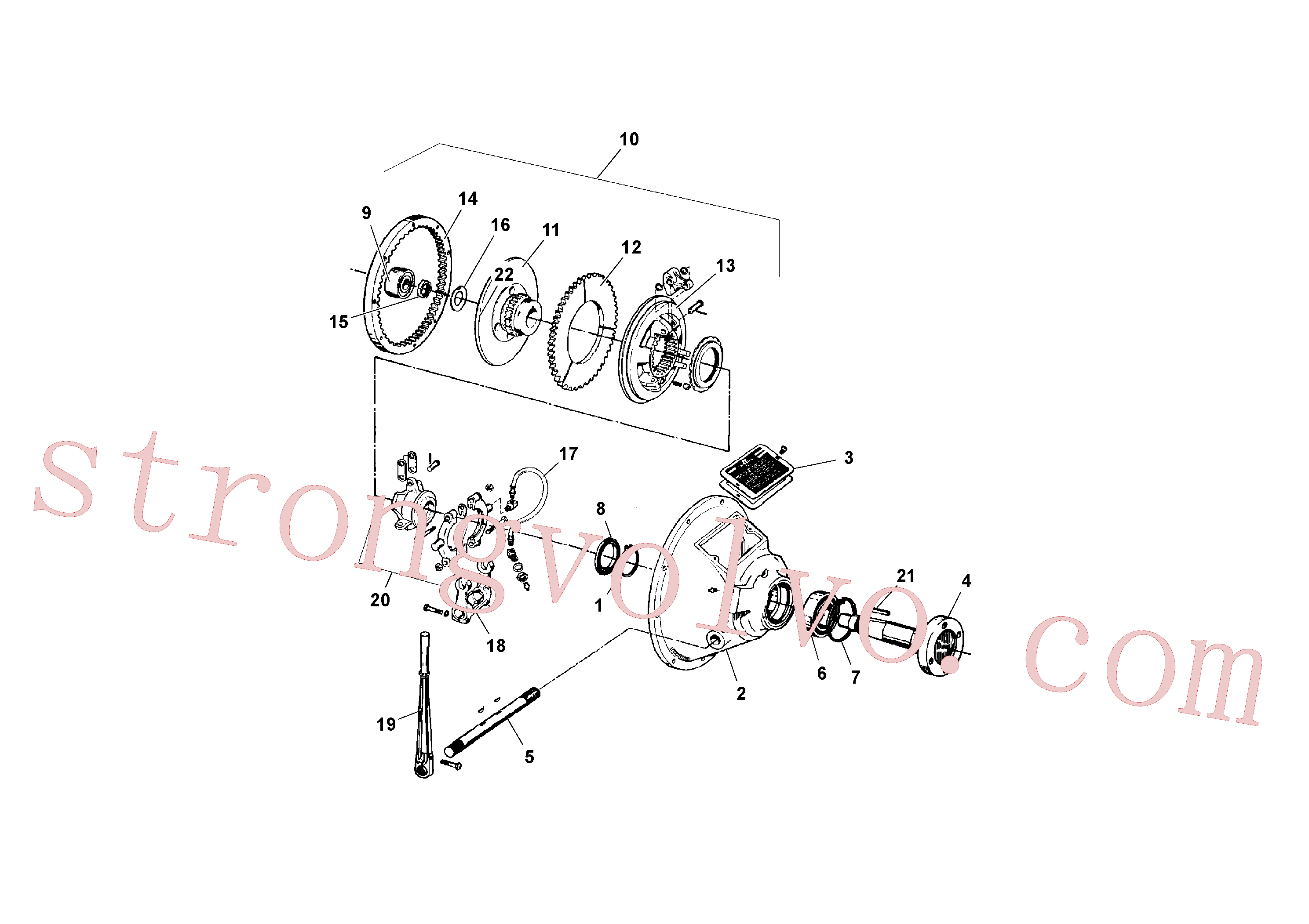 RM20923769 Volvo(1040626 Montagem)